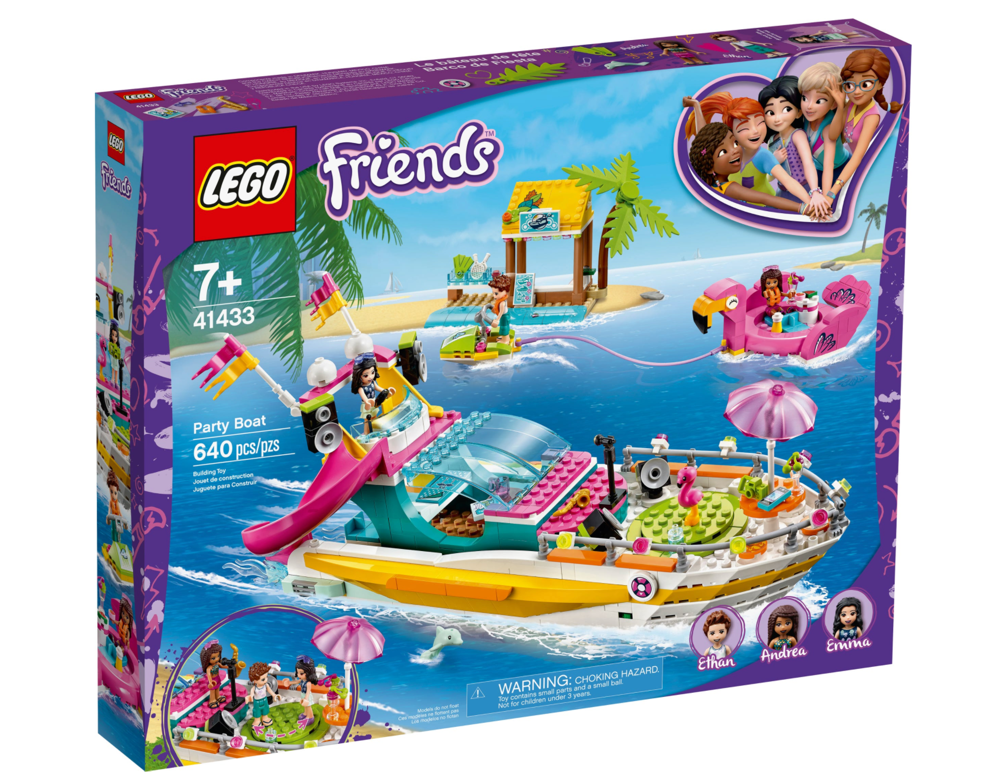 LEGO: Friends - Party Boat