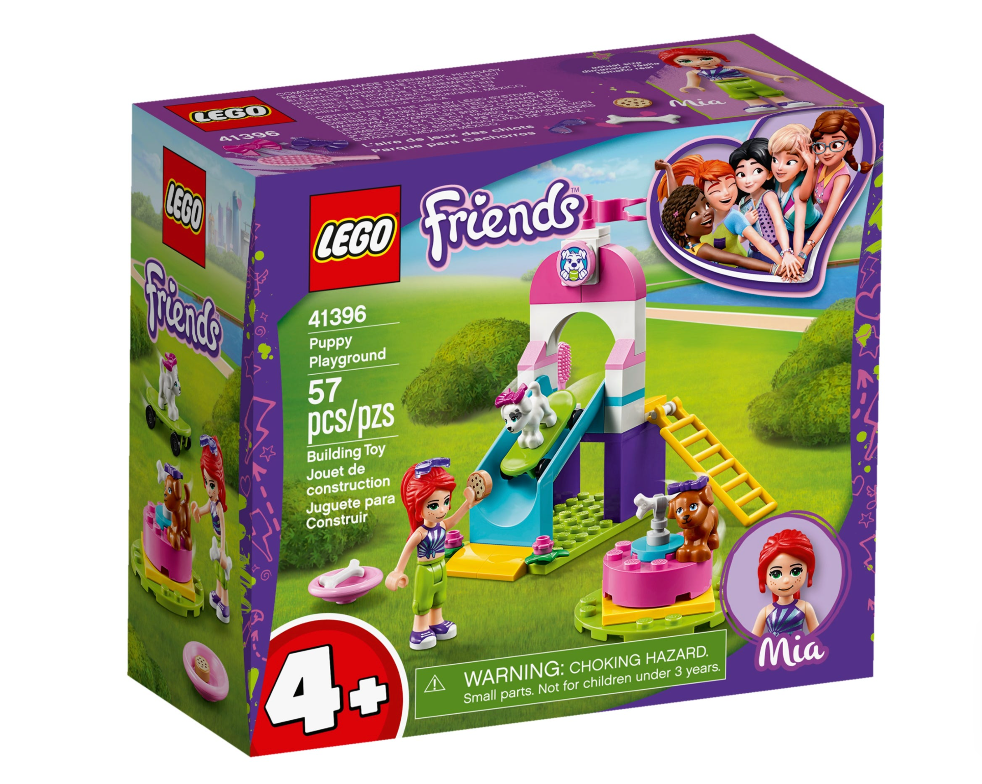 LEGO: Friends - Puppy Playground