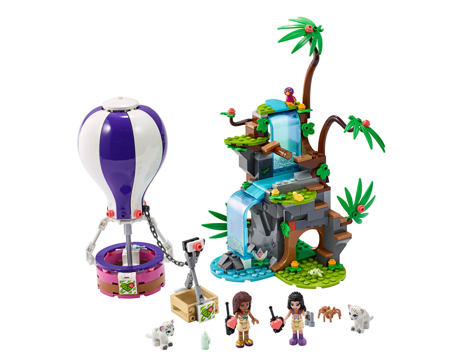 LEGO: Friends - Tiger Hot Air Balloon Jungle Rescue