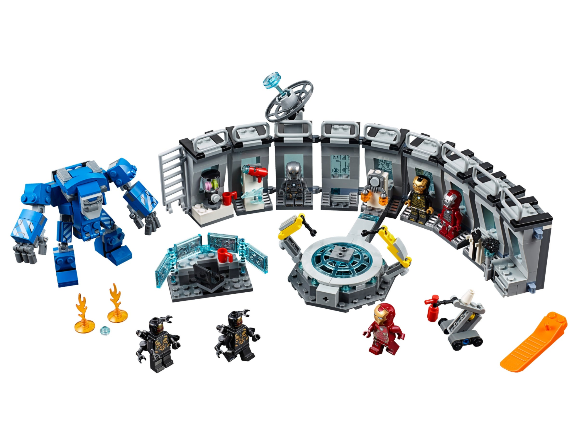 LEGO: Super Heroes - Iron Man Hall of Armor