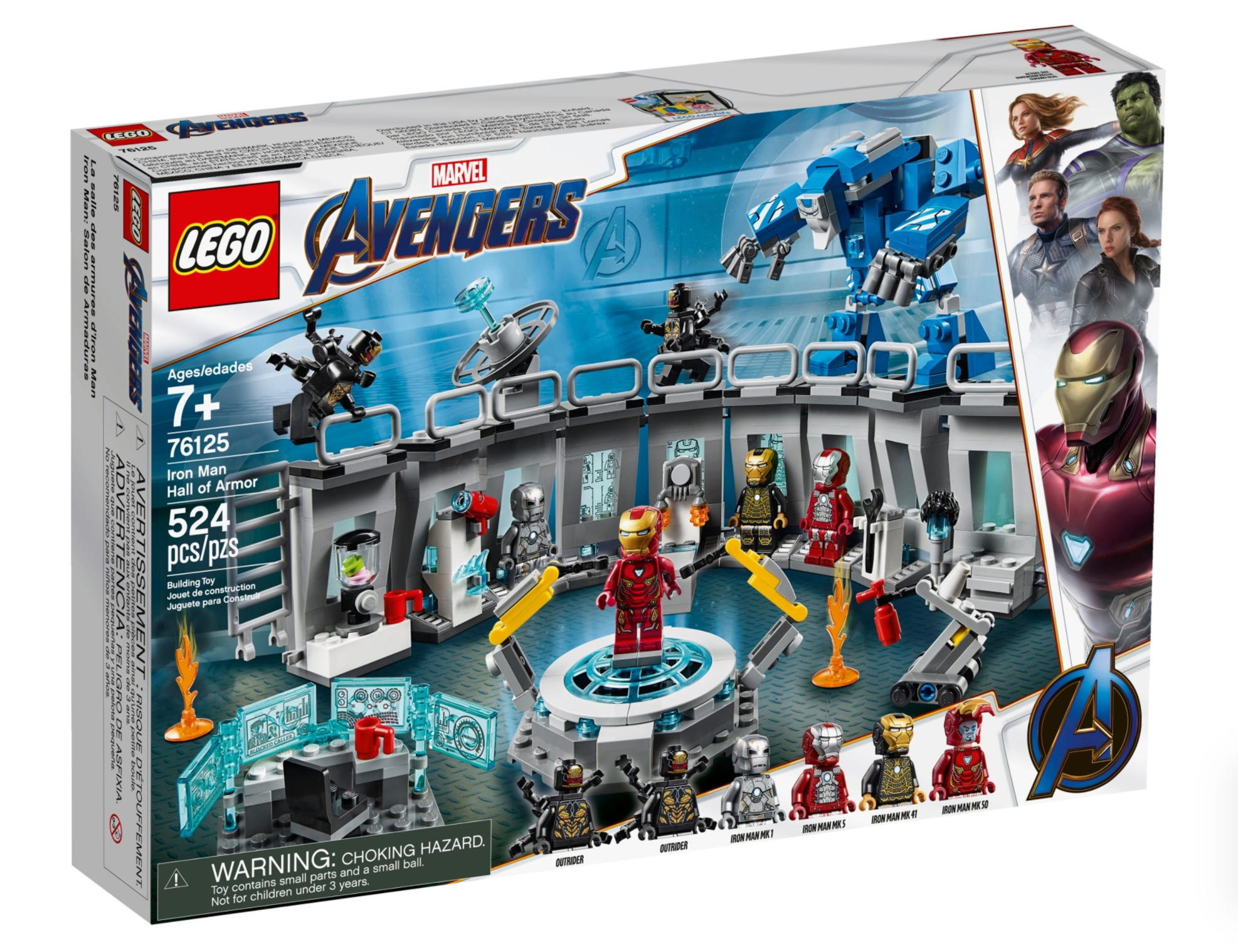 LEGO: Super Heroes - Iron Man Hall of Armor