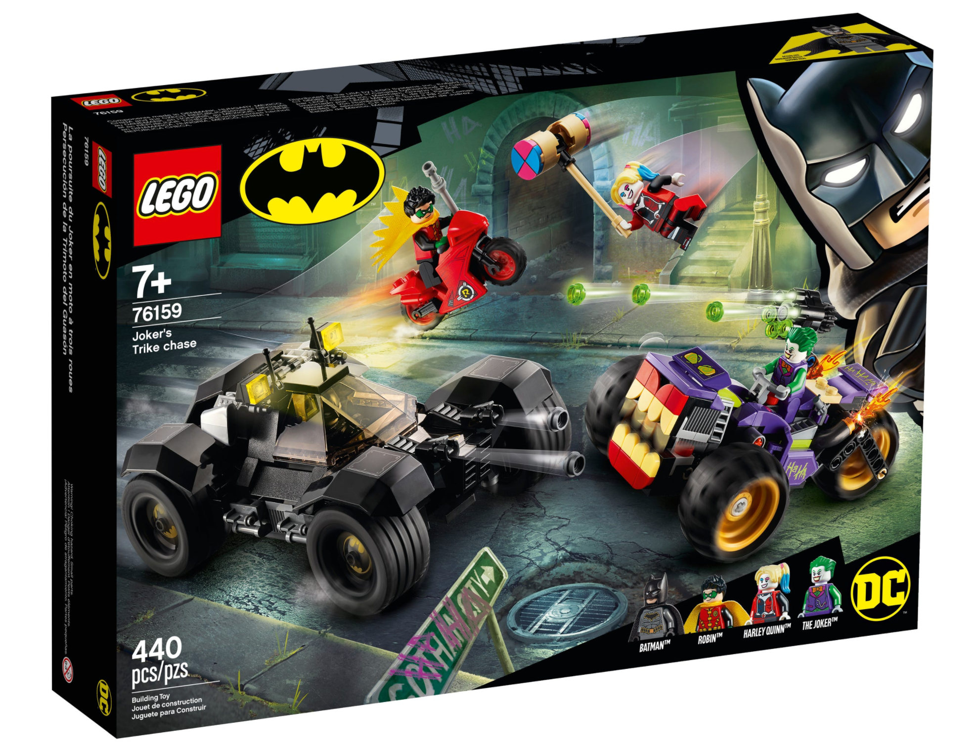 LEGO: Super Heroes - Joker's Trike Chase