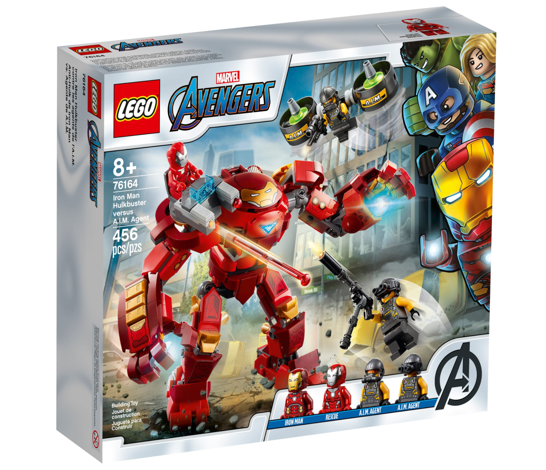 LEGO: Super Heroes - Iron Man Hulkbuster versus A.I.M. Agent
