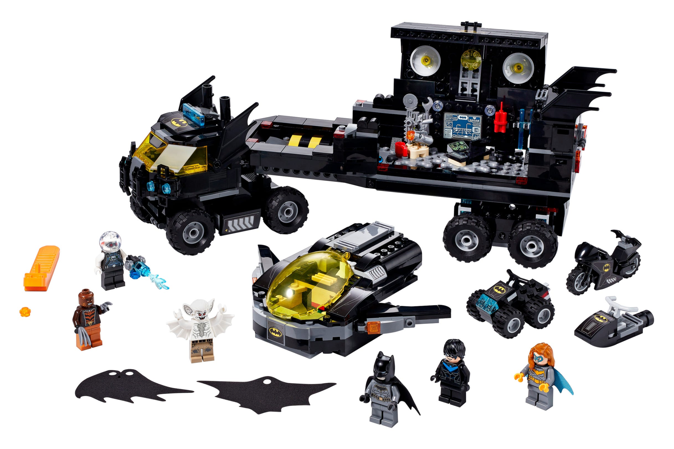 LEGO: Super Heroes - Mobile Bat Base