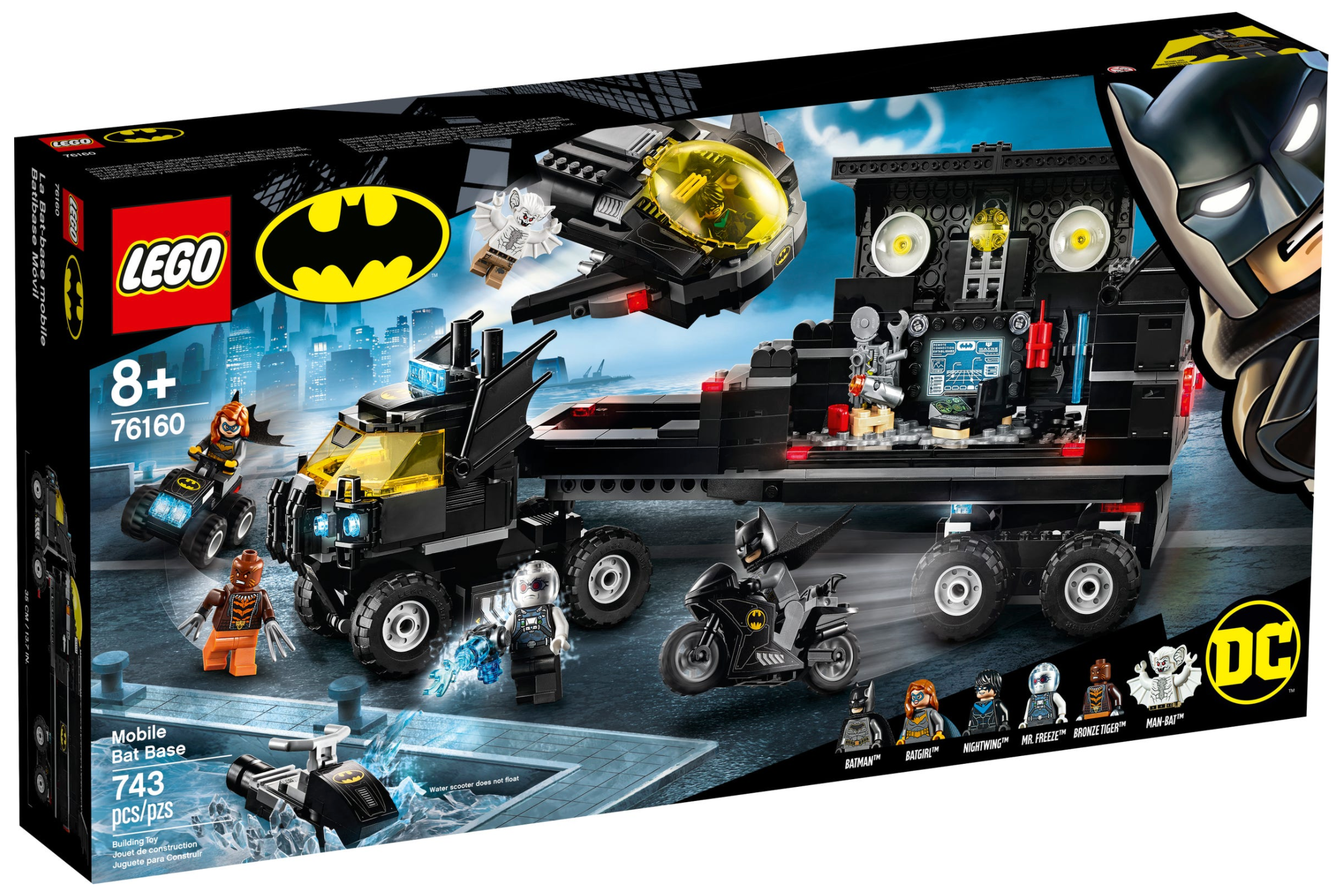 LEGO: Super Heroes - Mobile Bat Base