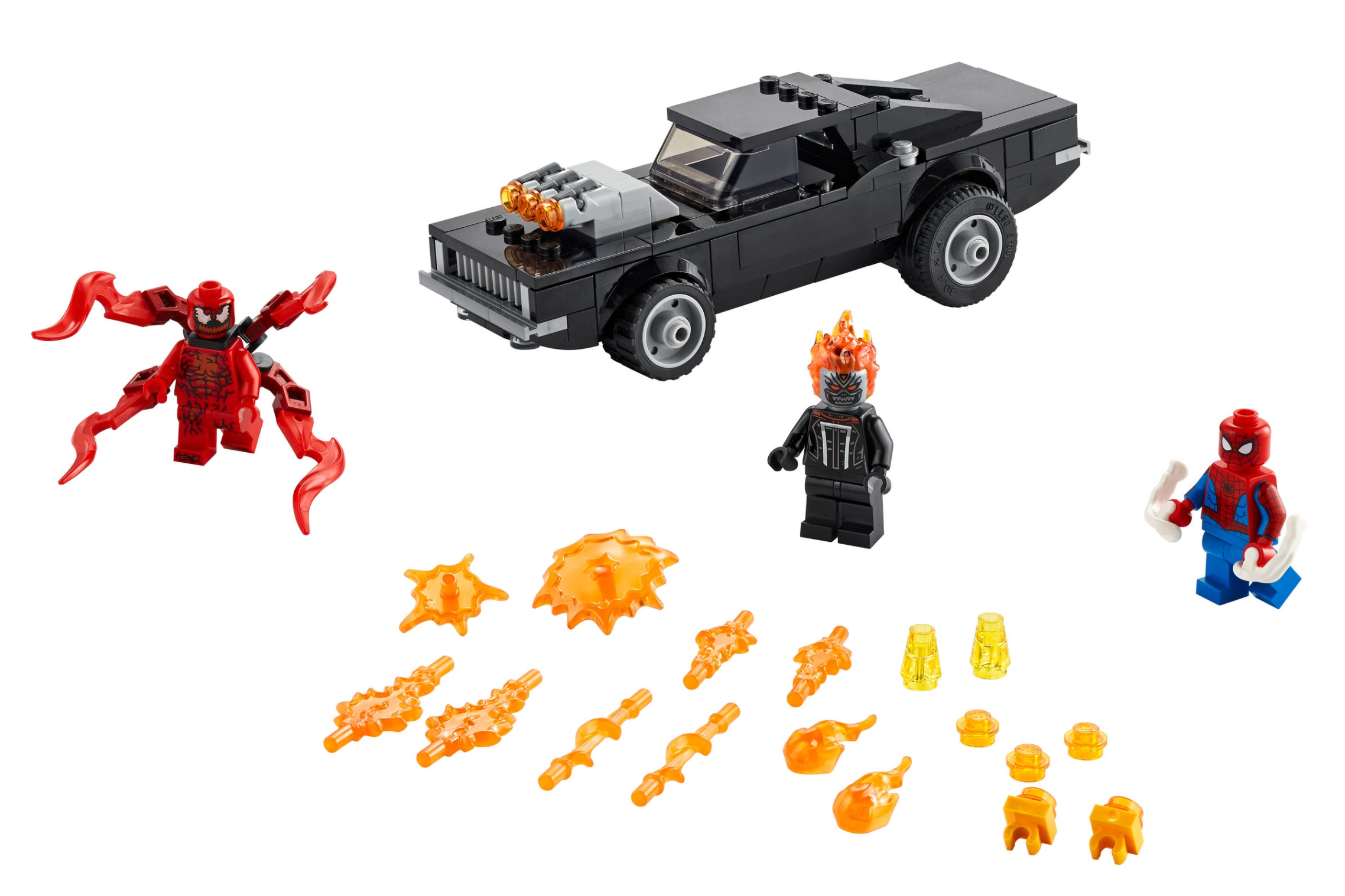 LEGO: Super Heroes - Spider-Man and Ghost Rider vs. Carnage