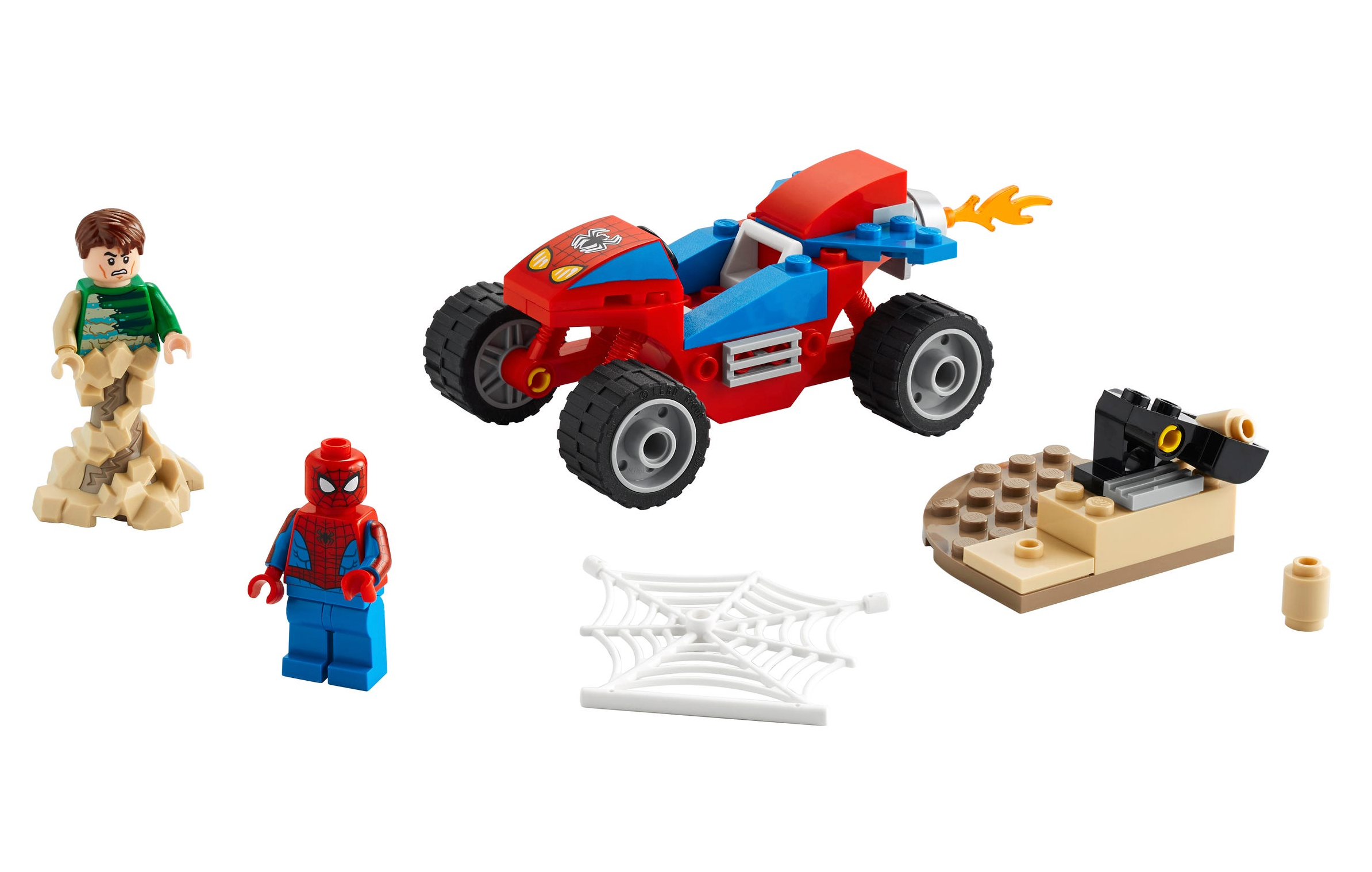 LEGO: Super Heroes - Spider-Man and Sandman Showdown