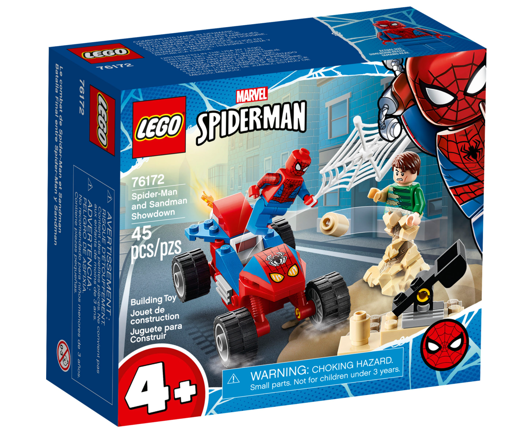 LEGO: Super Heroes - Spider-Man and Sandman Showdown