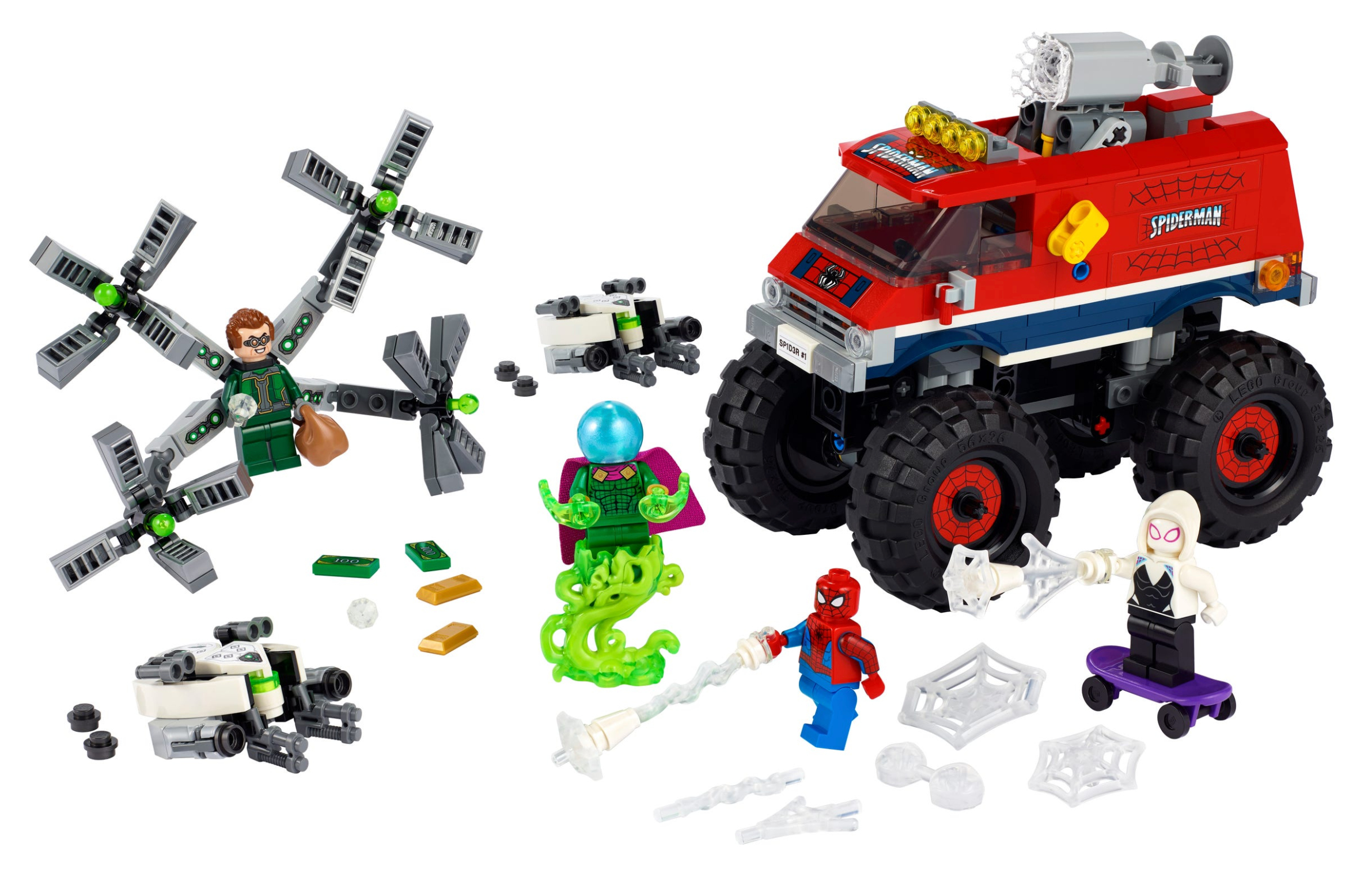 LEGO: Super Heroes - Spider-Man's Monster Truck vs. Mysterio