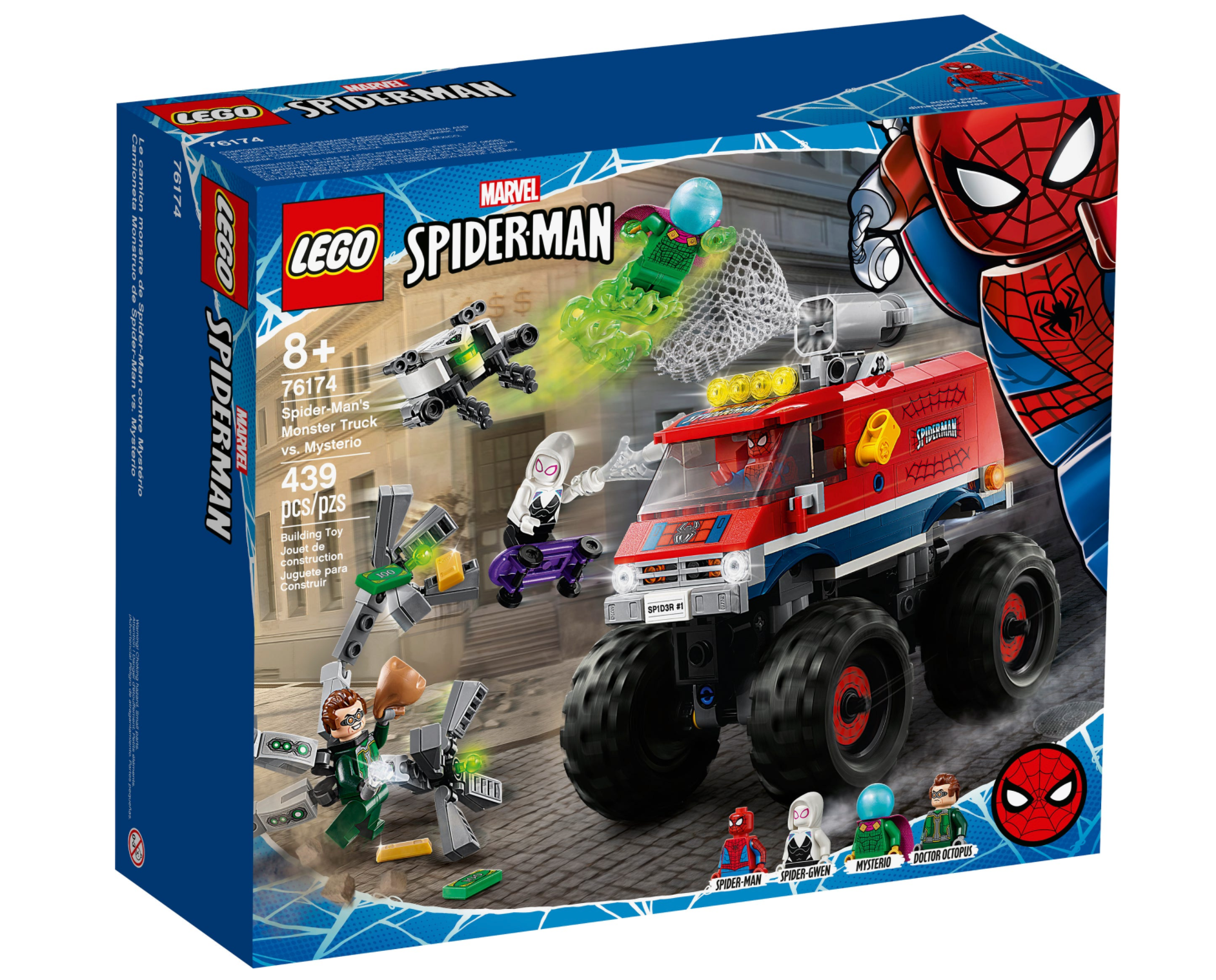 LEGO: Super Heroes - Spider-Man's Monster Truck vs. Mysterio