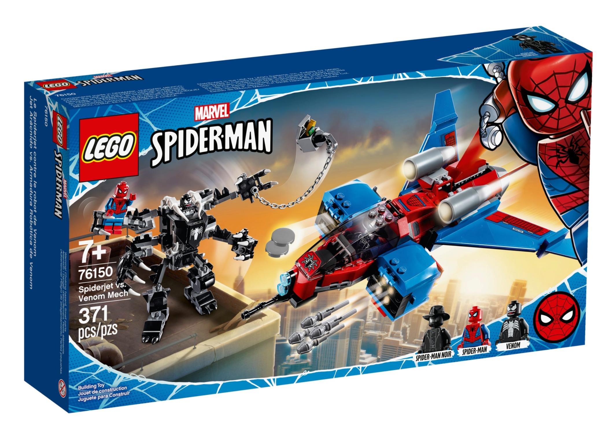 LEGO: Super Heroes - Spiderjet vs. Venom Mech