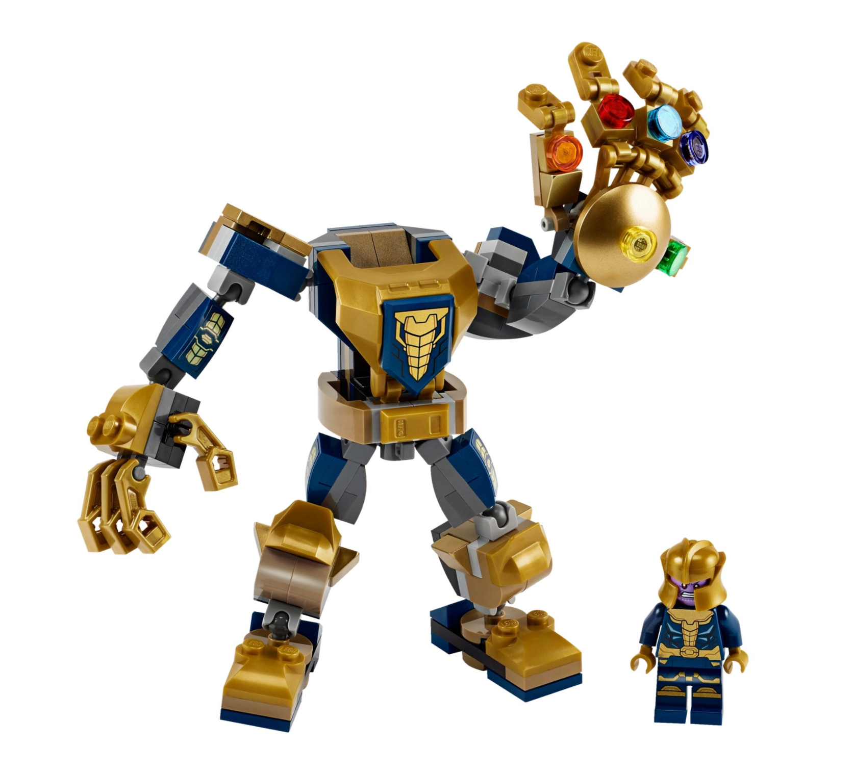 LEGO: Super Heroes - Thanos Mech