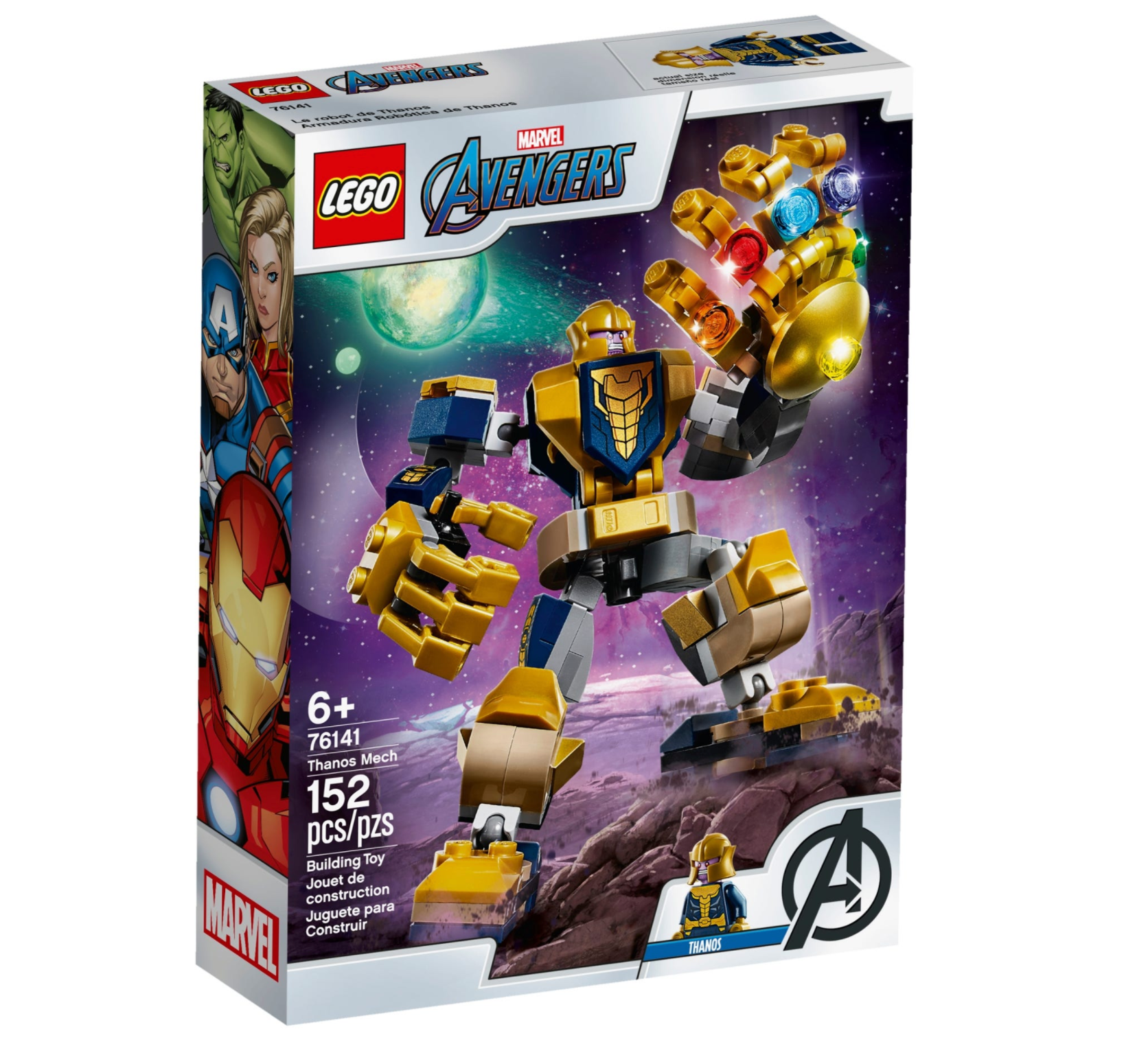 LEGO: Super Heroes - Thanos Mech