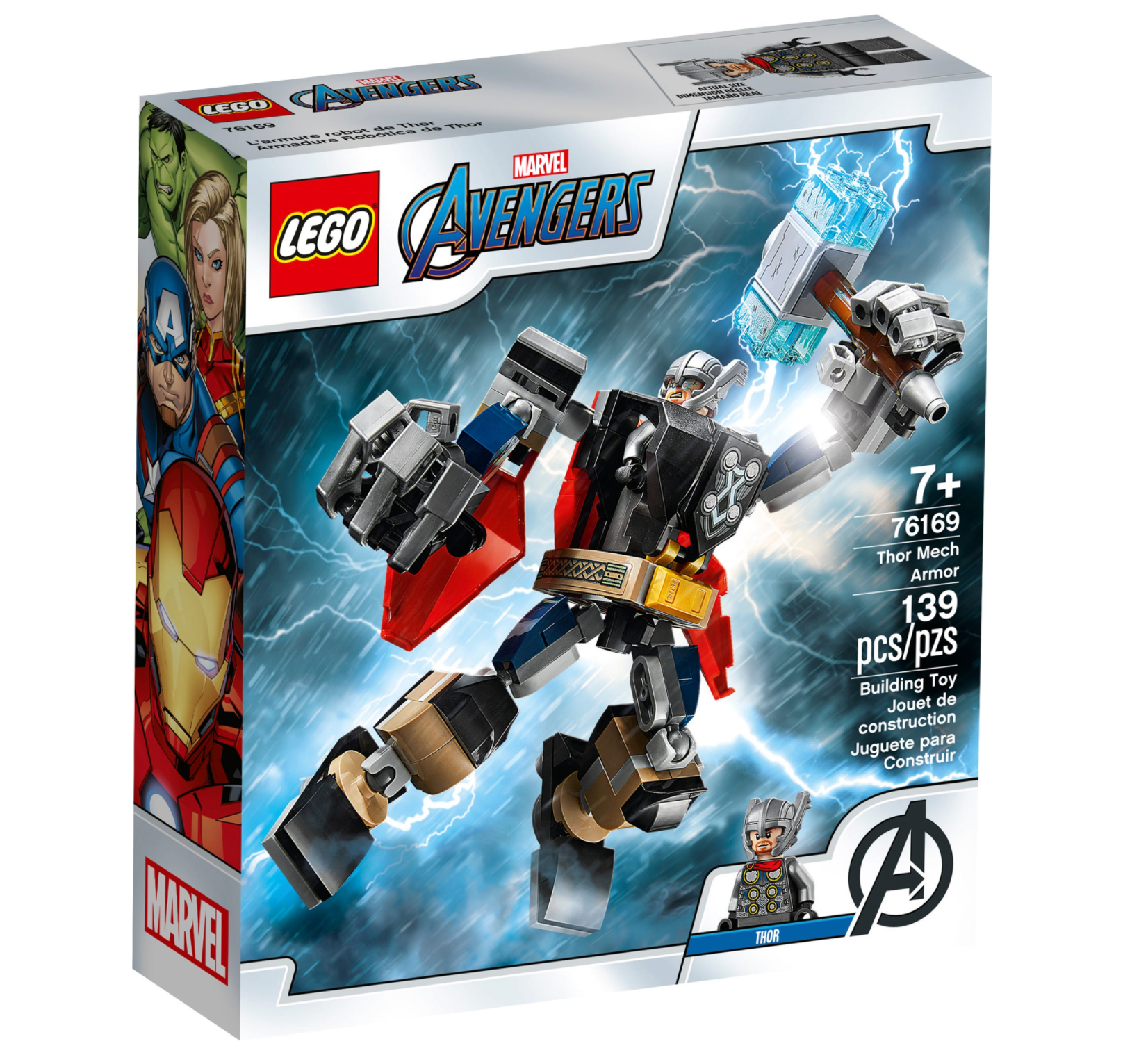 LEGO: Super Heroes - Thor Mech Armor
