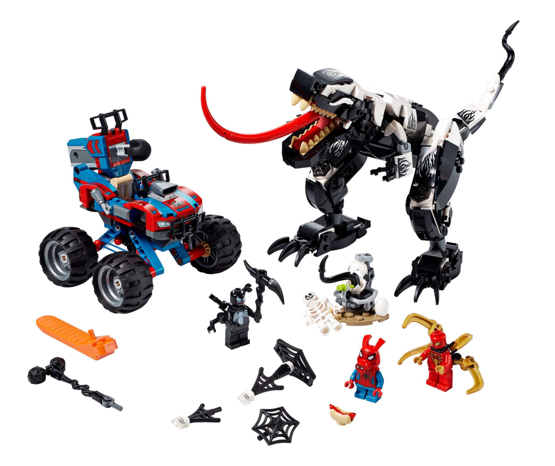 LEGO: Super Heroes - Venomosaurus Ambush