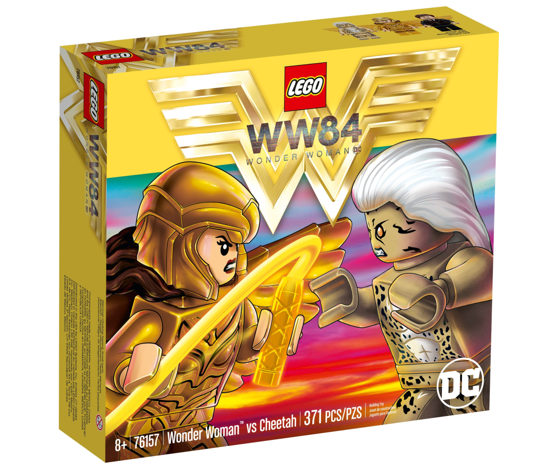 LEGO: Super Heroes - Wonder Woman vs Cheetah