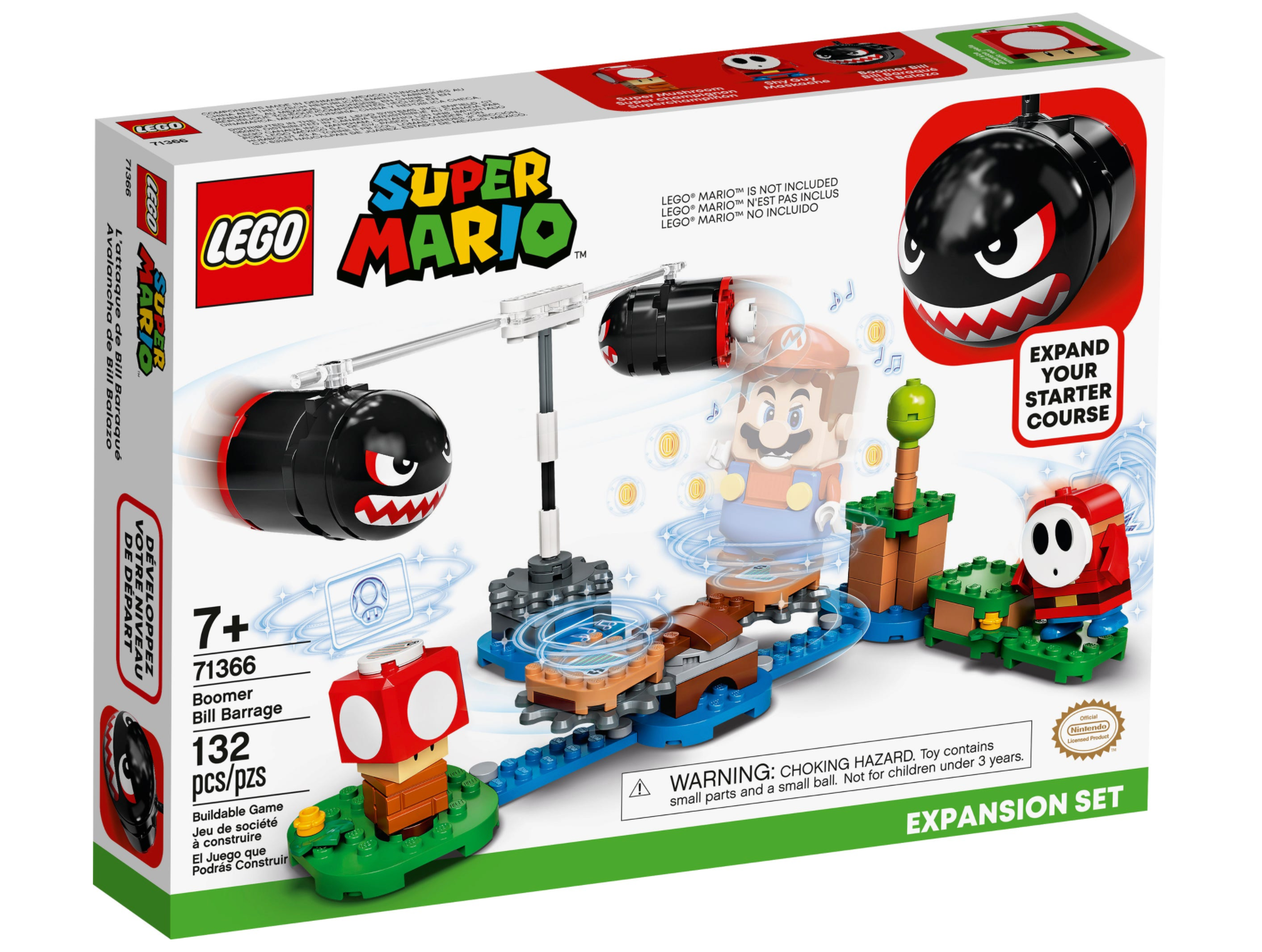 LEGO: Super Mario - Boomer Bill Barrage Expansion Set