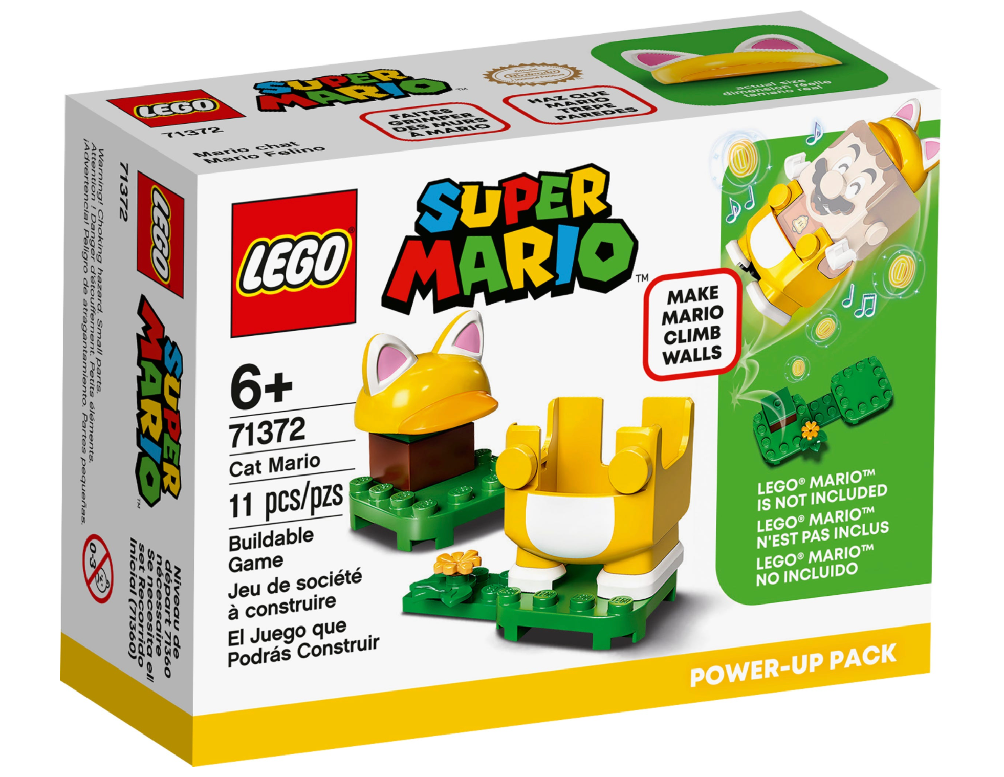 LEGO: Super Mario - Cat Mario Power-Up Pack