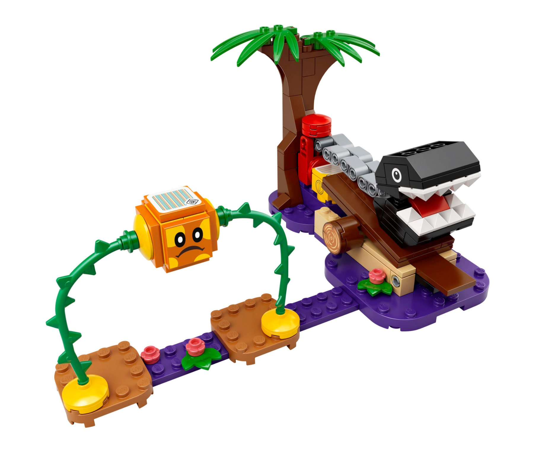 LEGO: Super Mario - Chain Chomp Jungle Encounter Expansion Set