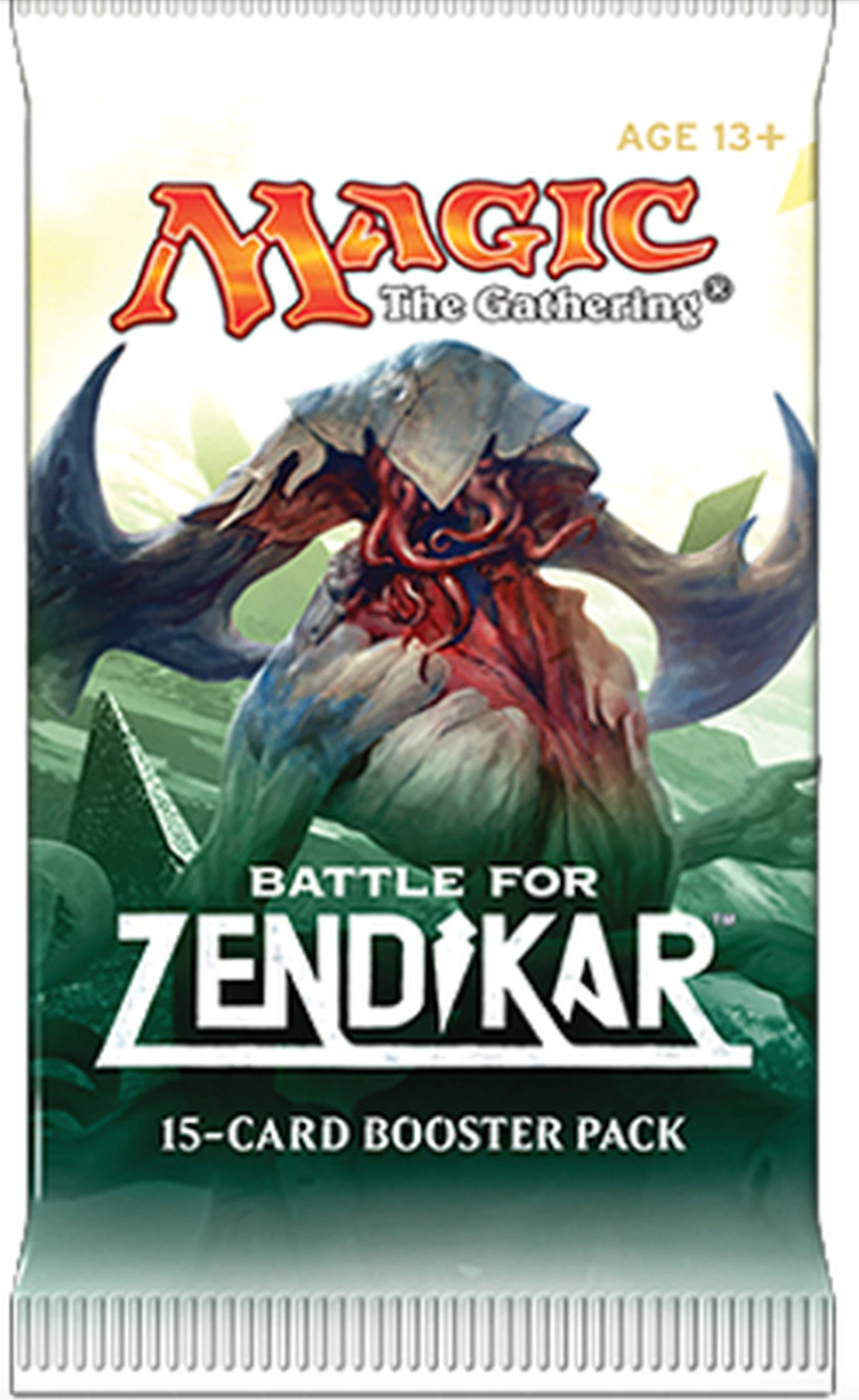 Battle for Zendikar: Booster Pack