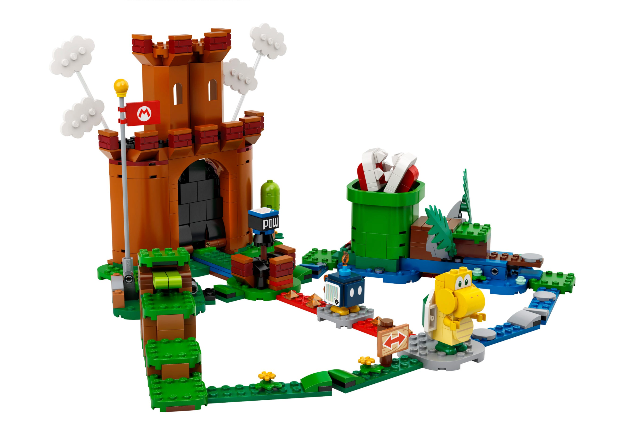 LEGO: Super Mario - Guarded Fortress Expansion Set