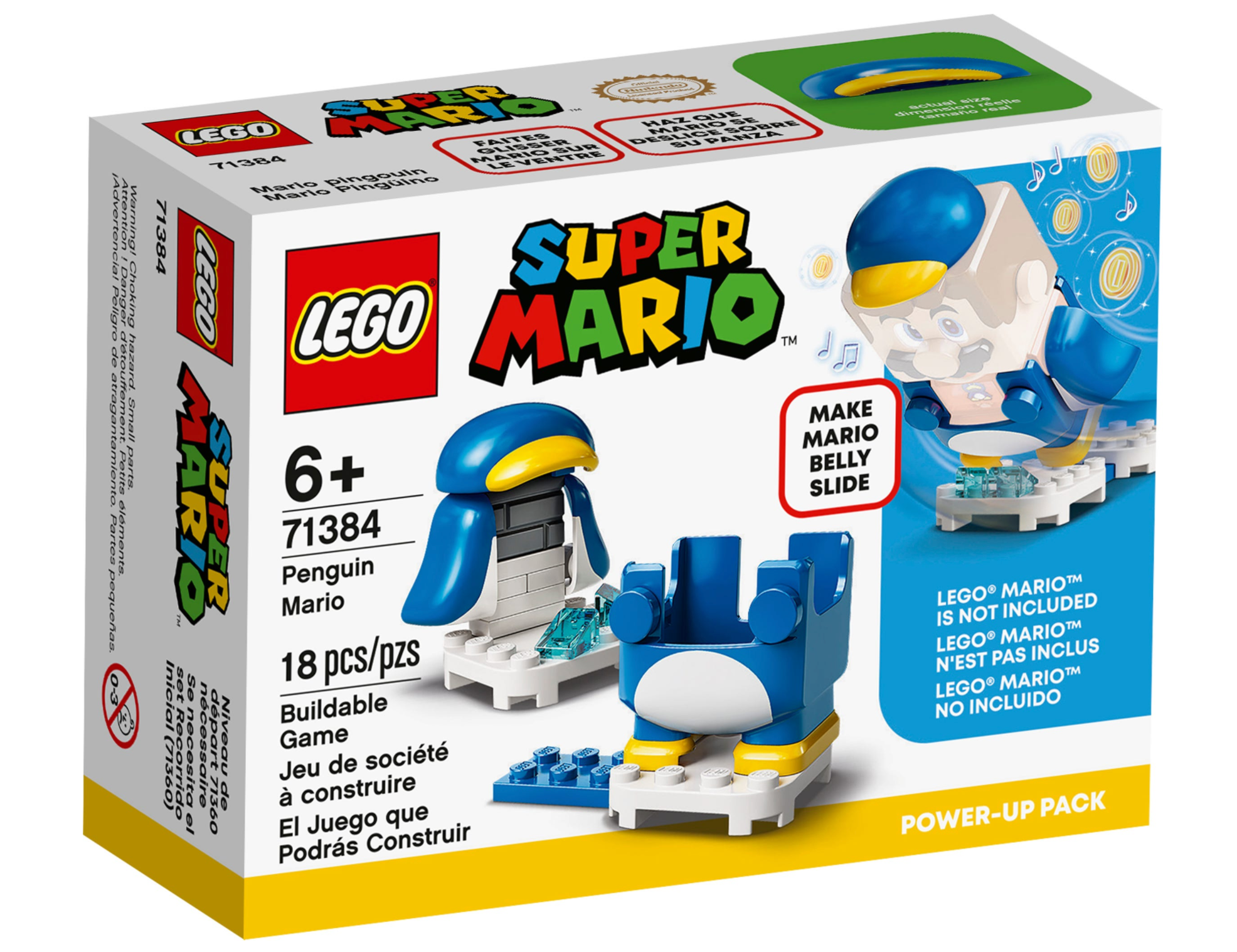 LEGO: Super Mario - Penguin Mario Power-Up Pack