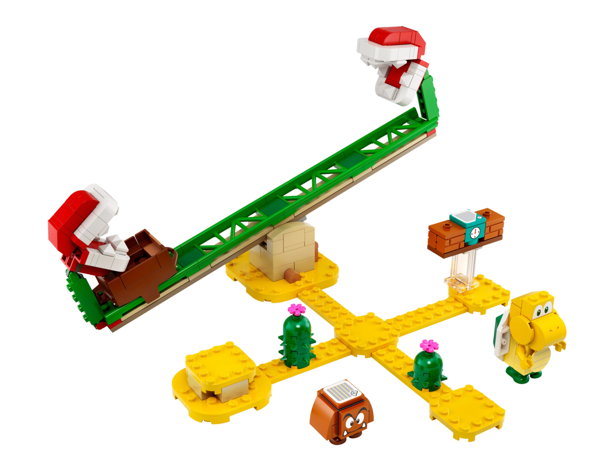 LEGO: Super Mario - Piranha Plant Power Slide Expansion Set