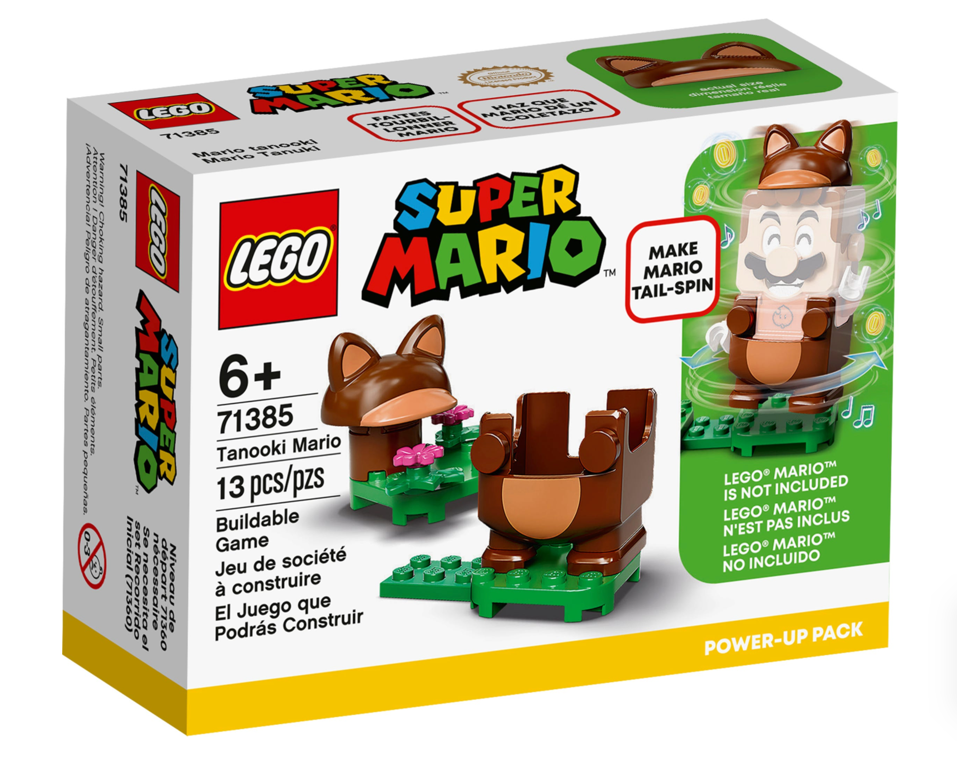 LEGO: Super Mario - Tanooki Mario Power-Up Pack