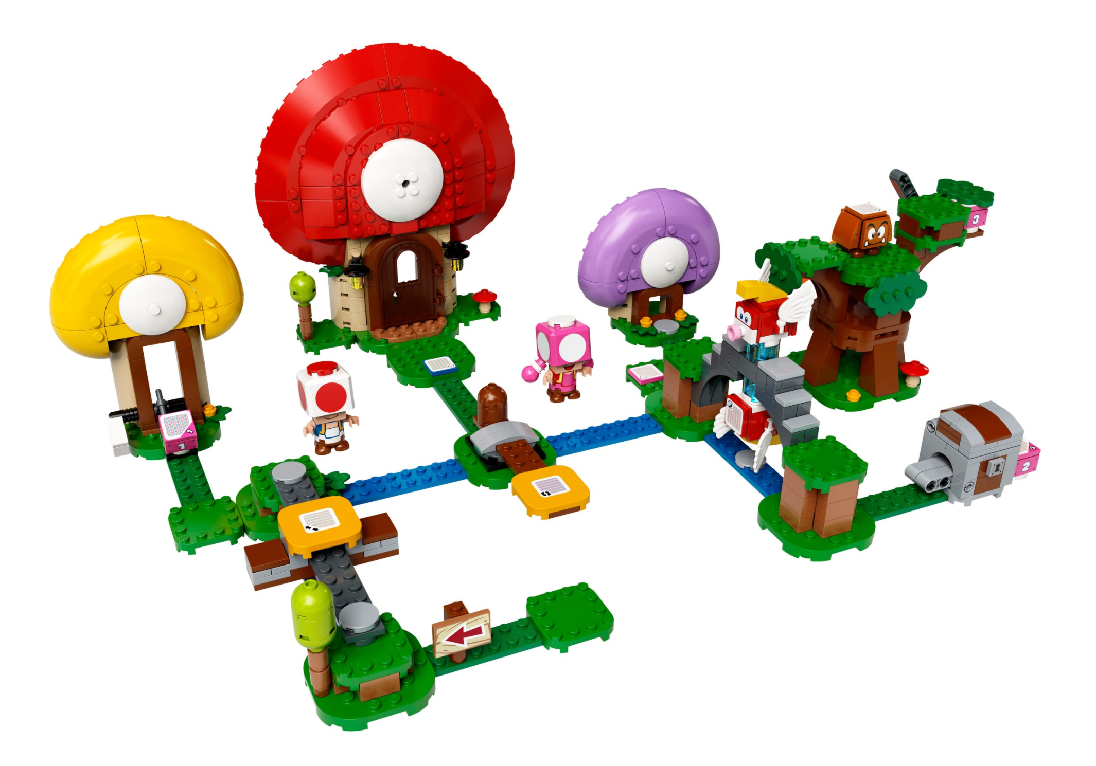 LEGO: Super Mario - Toad's Treasure Hunt Expansion Set