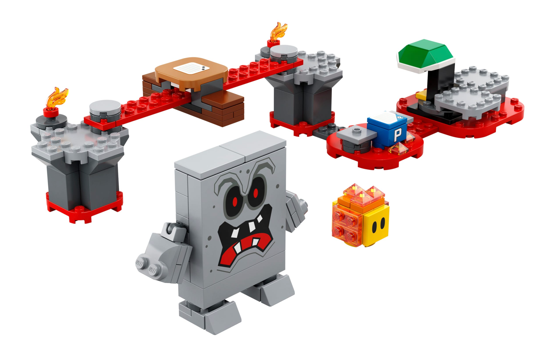 LEGO: Super Mario - Whomp's Lava Trouble Expansion Set