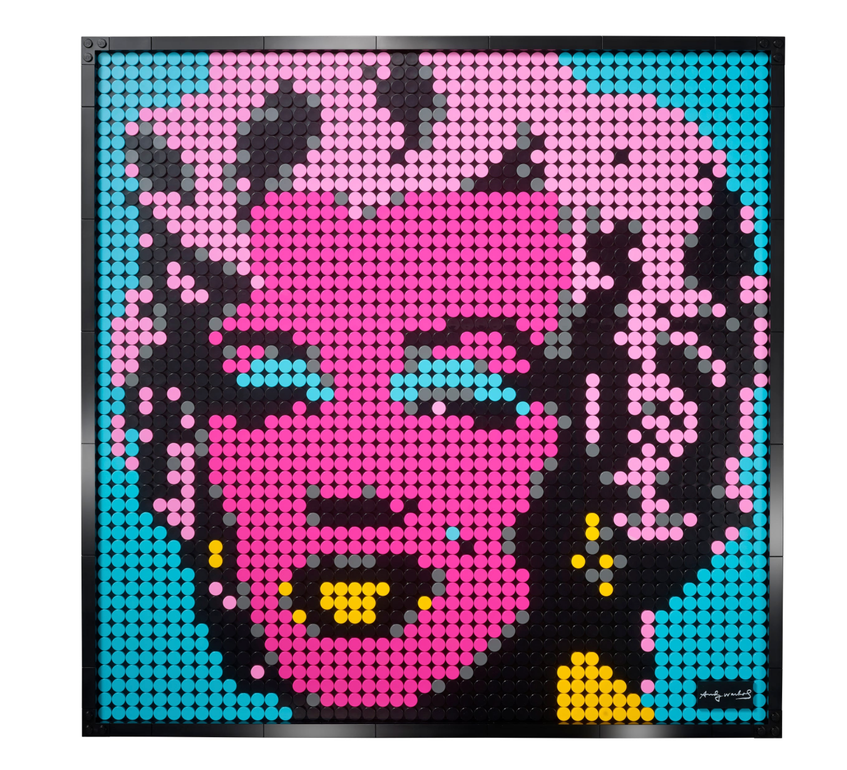 LEGO: ART - Andy Warhol's Marilyn Monroe