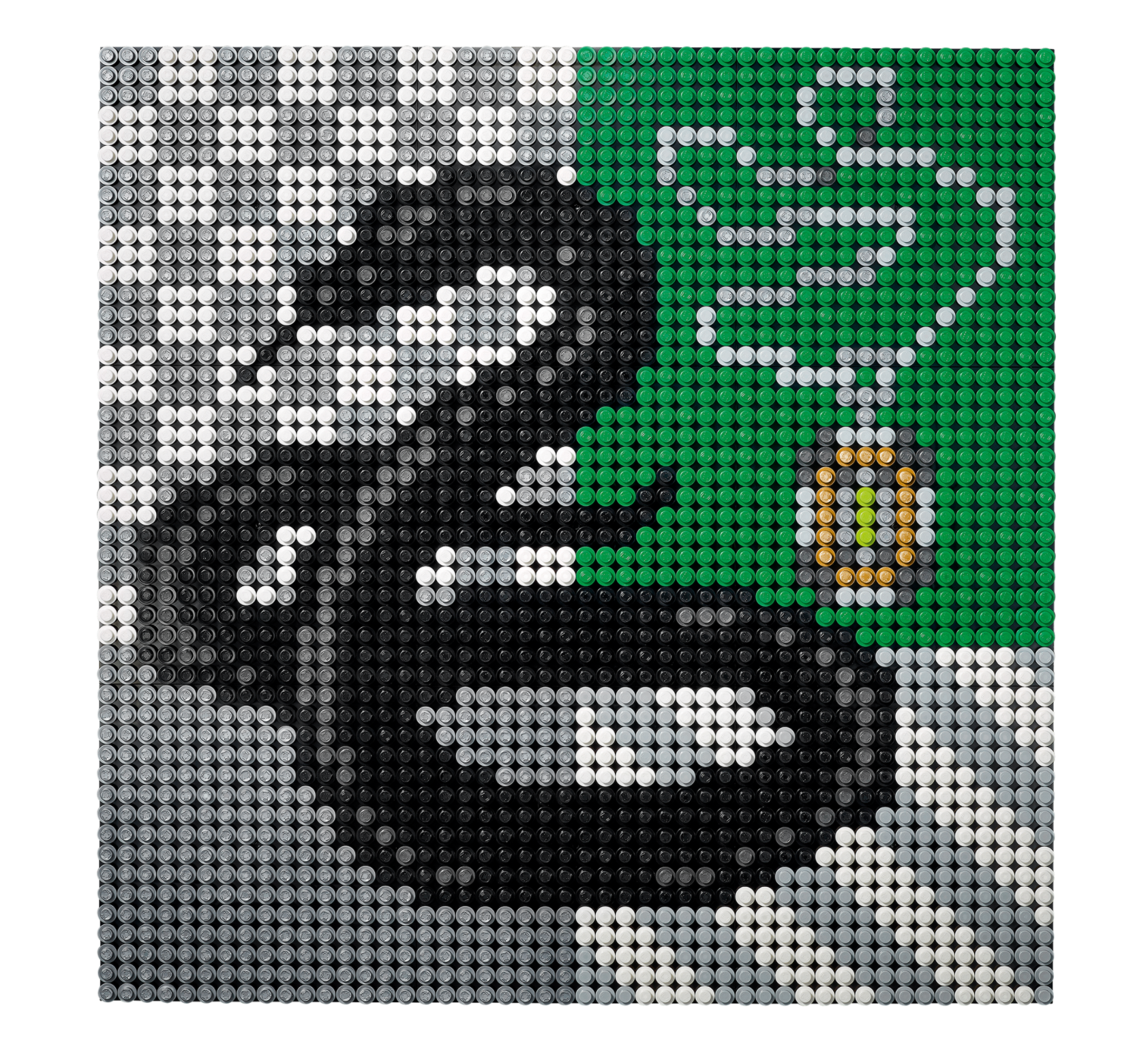 Lego art harry potter hogwarts crests 2025