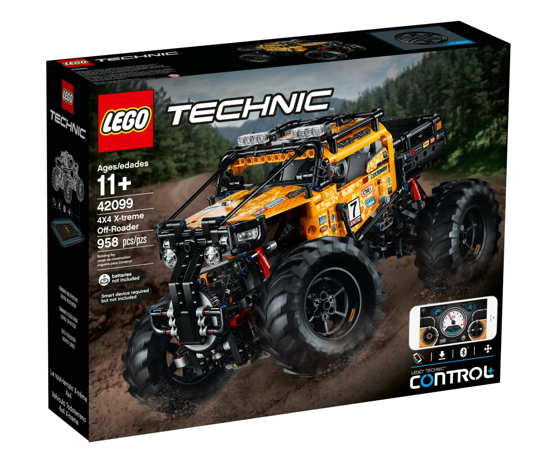 LEGO: Technic - 4X4 X-treme Off-Roader