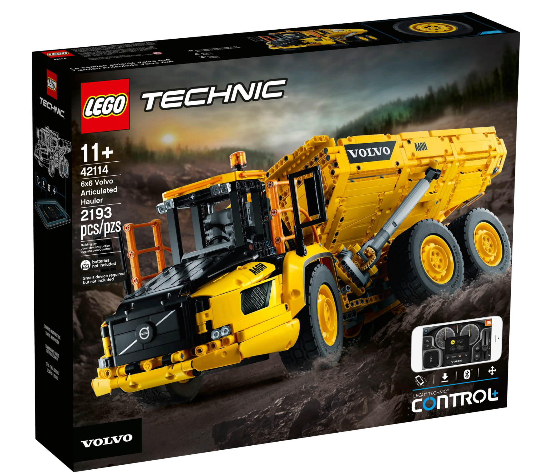 Lego discount technic a60h