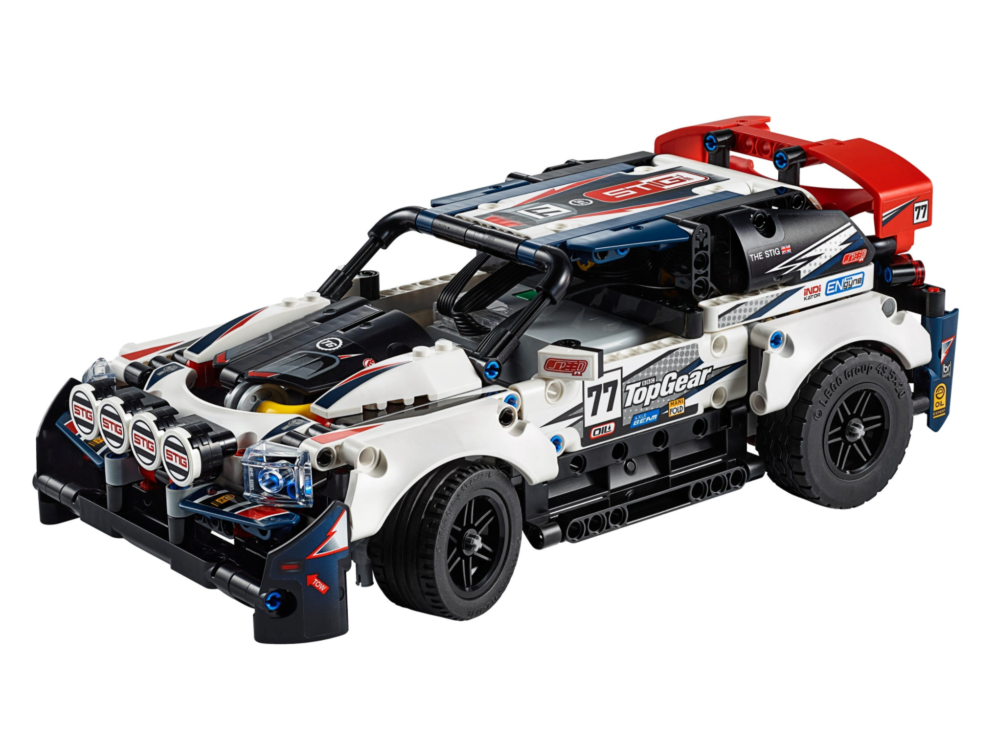 LEGO: Technic - App-Controlled Top Gear Rally Car