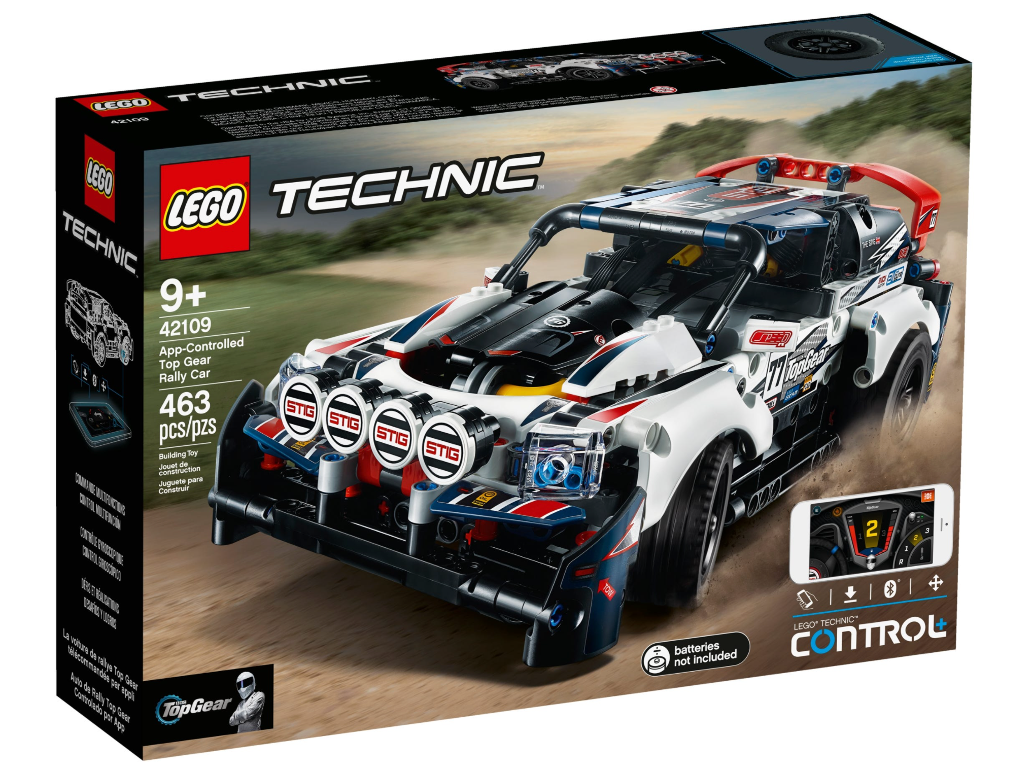 LEGO: Technic - App-Controlled Top Gear Rally Car