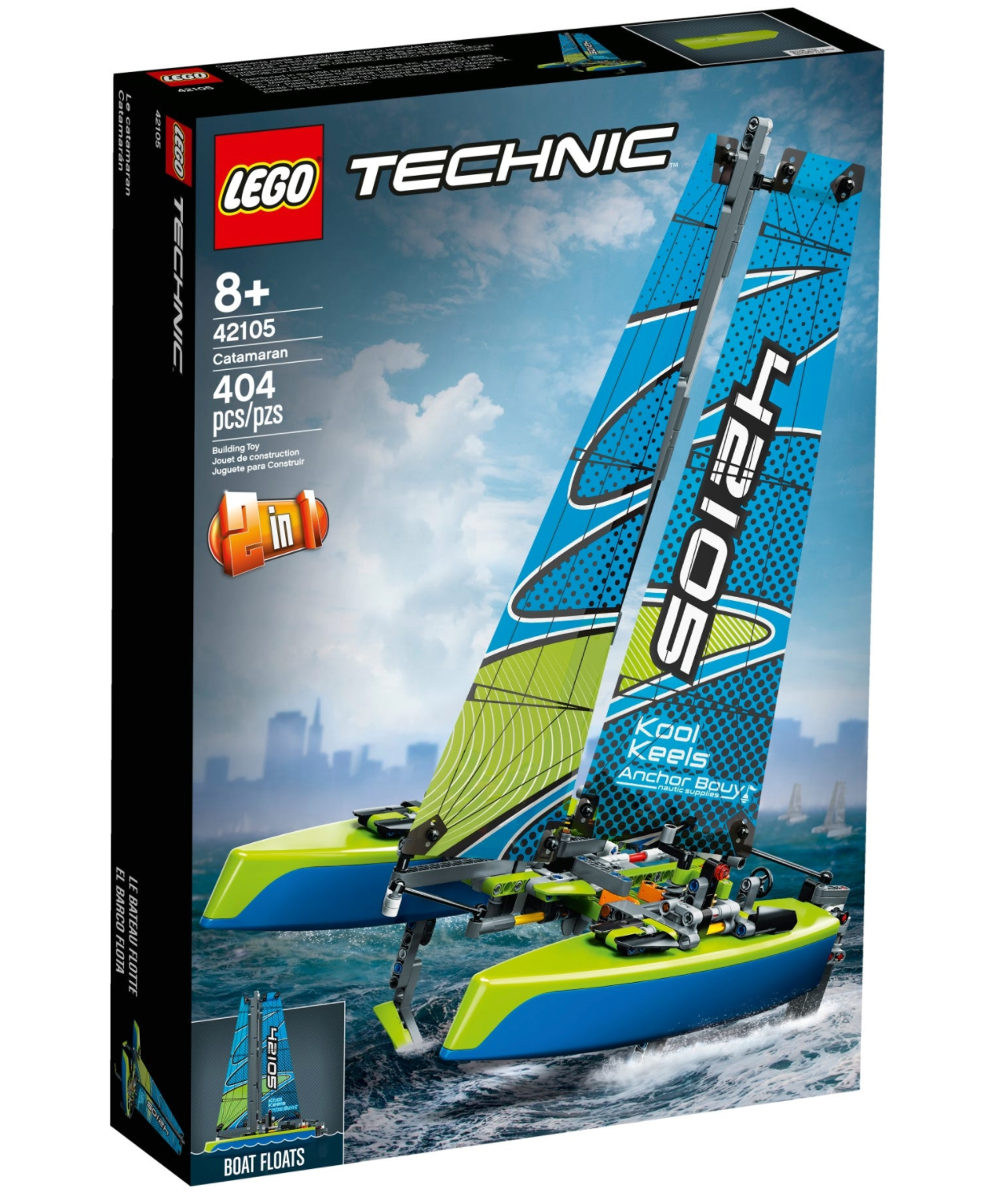 LEGO: Technic - Catamaran