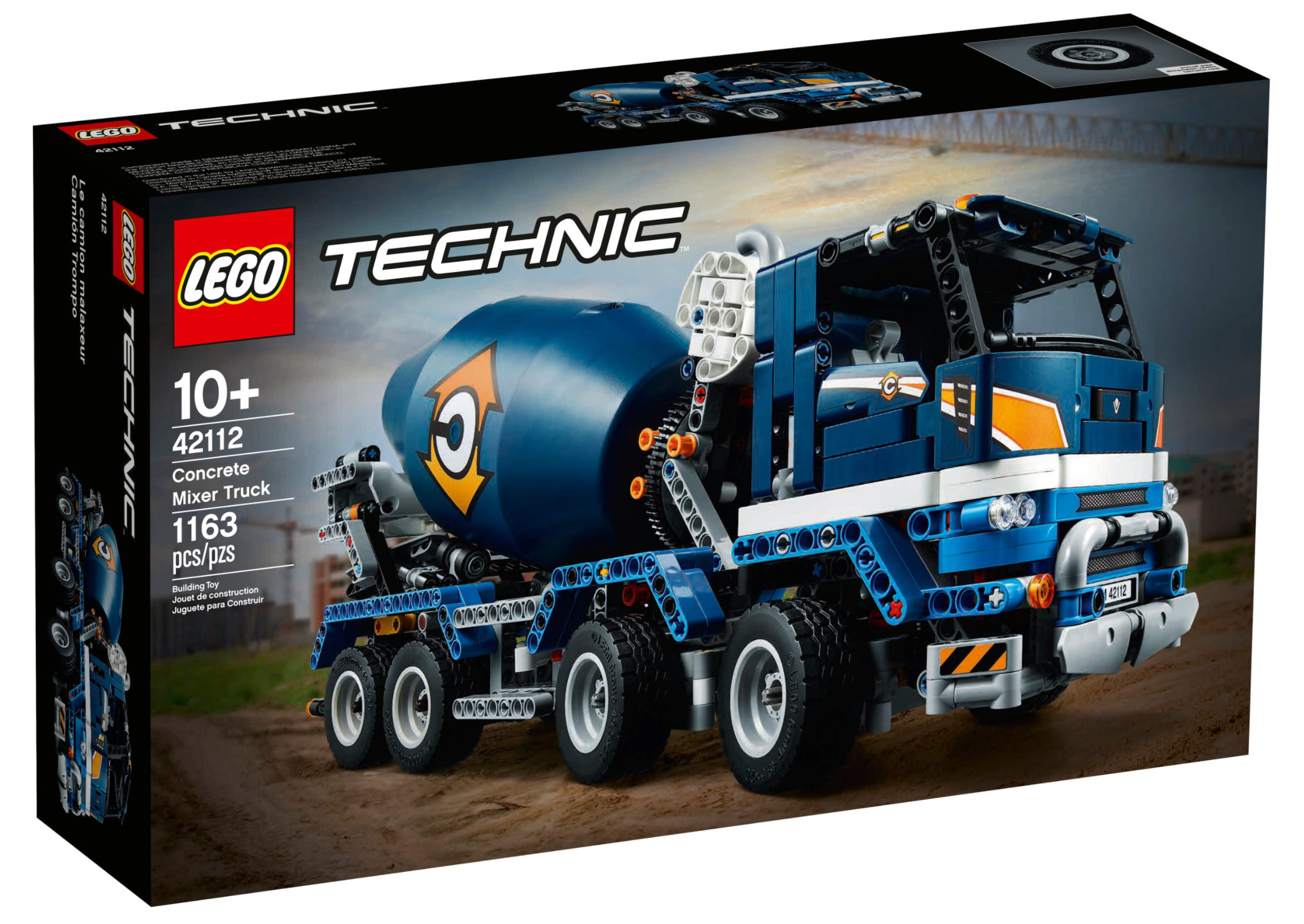 LEGO: Technic - Concrete Mixer Truck