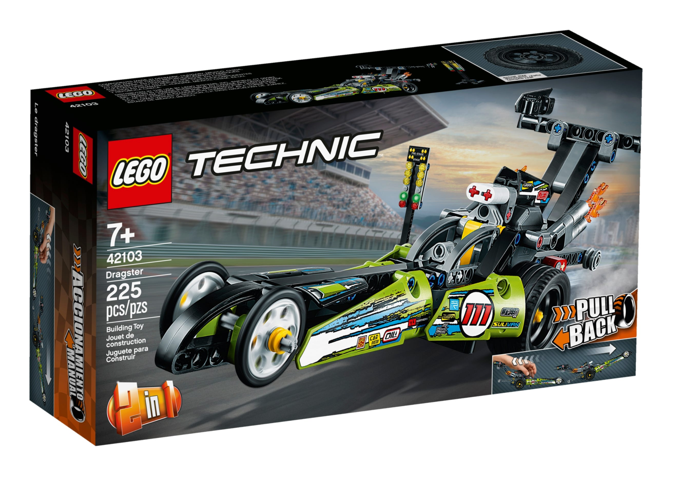 LEGO: Technic - Dragster