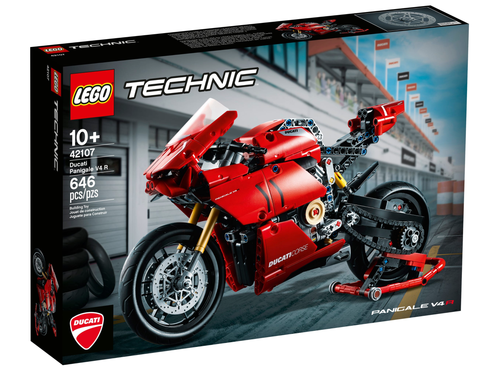 LEGO: Technic - Ducati Panigale V4 R