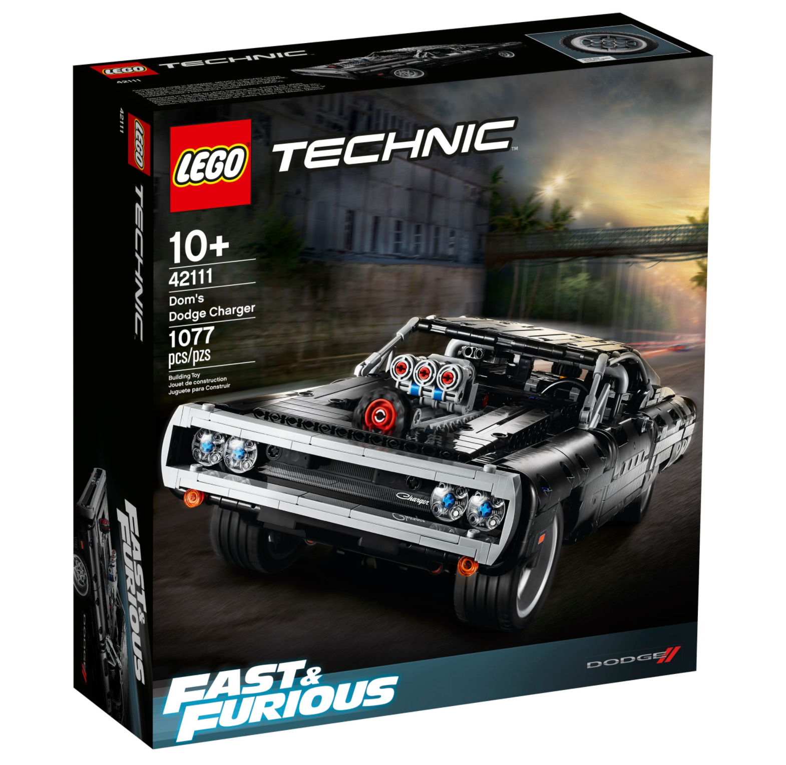 LEGO: Technic - Fast and Furious Dom's Dodge Charger