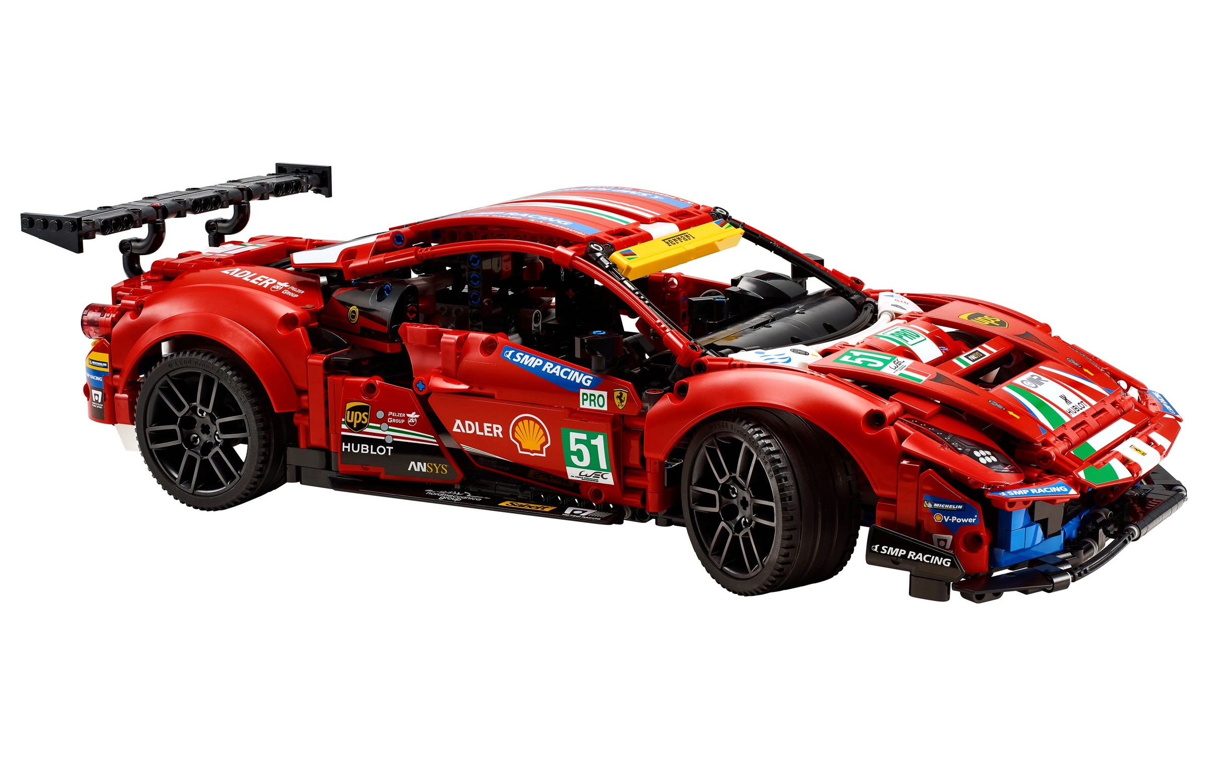 LEGO: Technic - Ferrari 488 GTE “AF Corse #51”