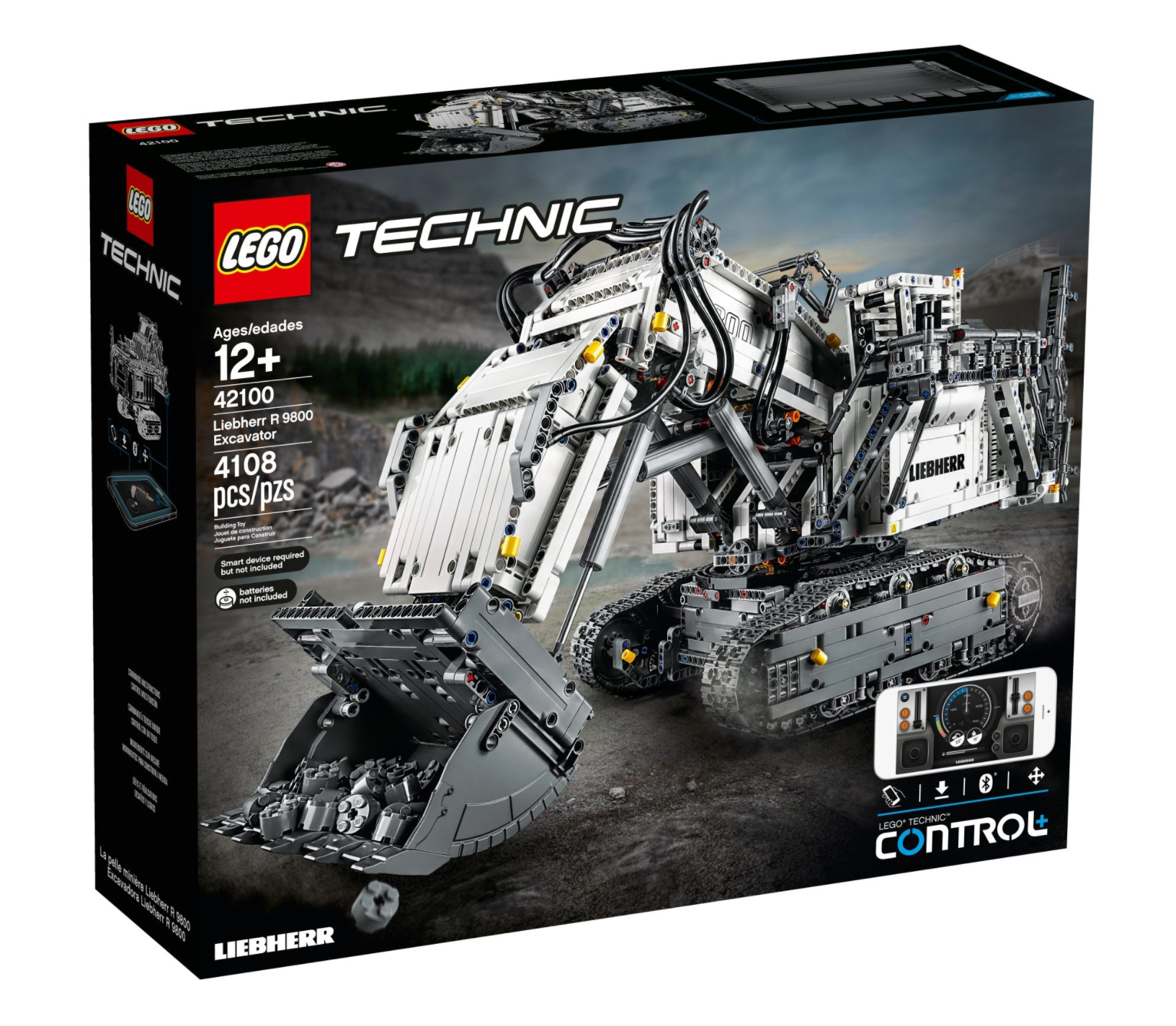 LEGO: Technic - Liebherr R 9800 Excavator