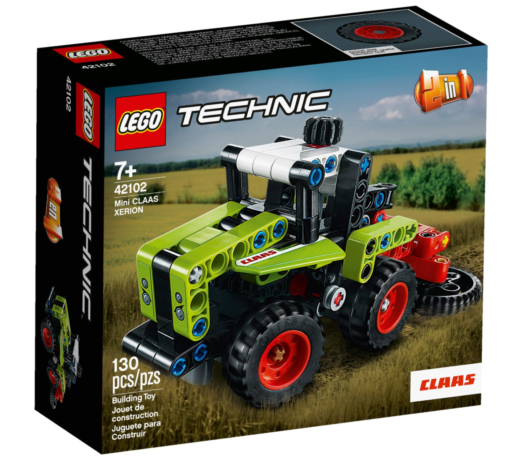 LEGO: Technic - Mini CLAAS XERION