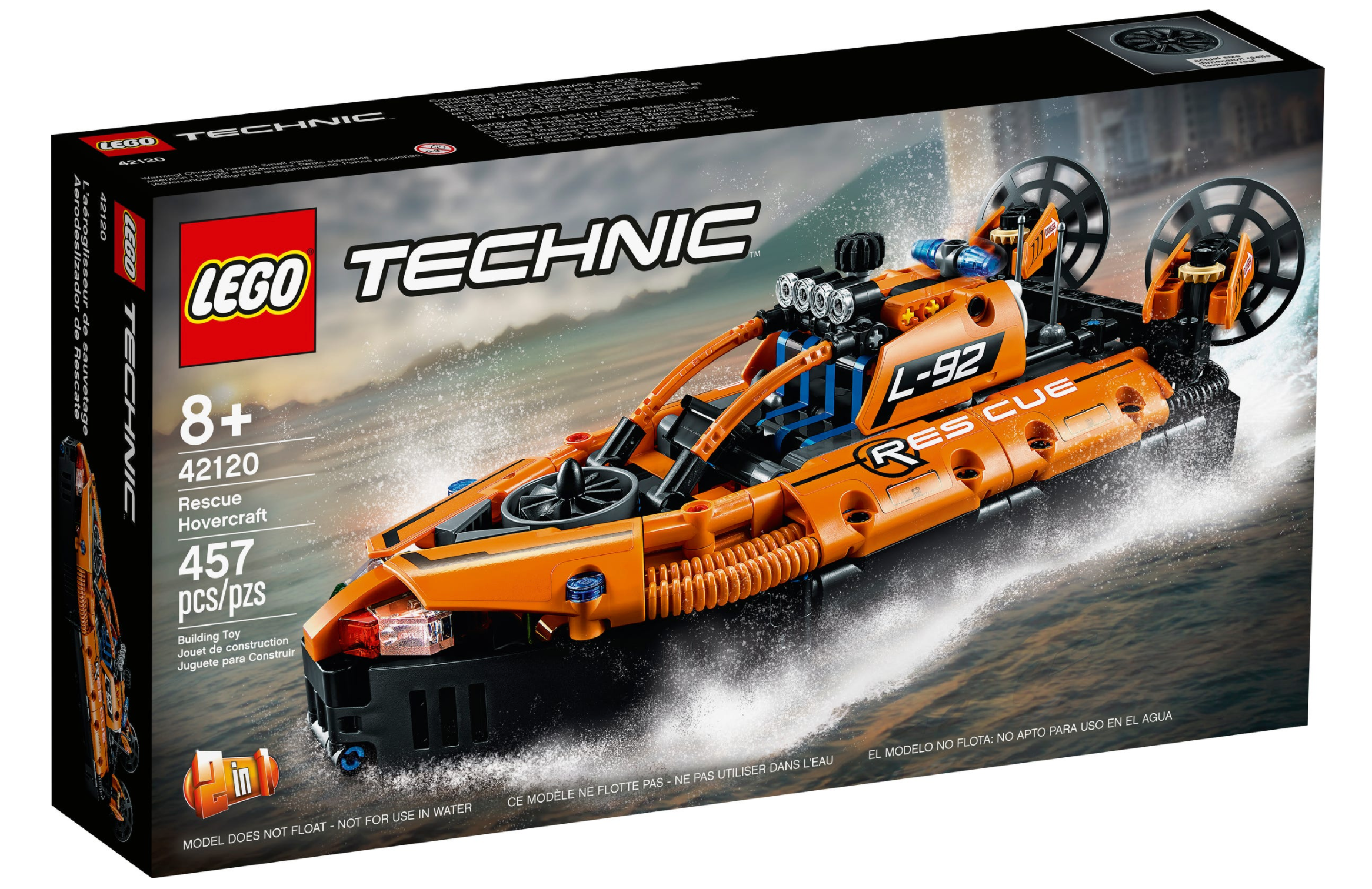 LEGO: Technic - Rescue Hovercraft