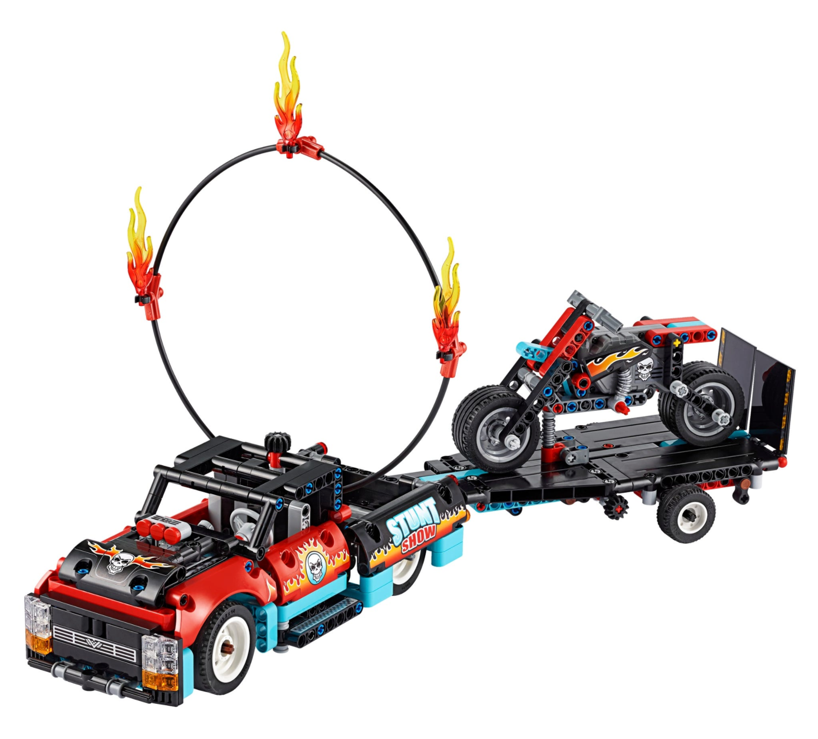 LEGO: Technic - Stunt Show Truck & Bike