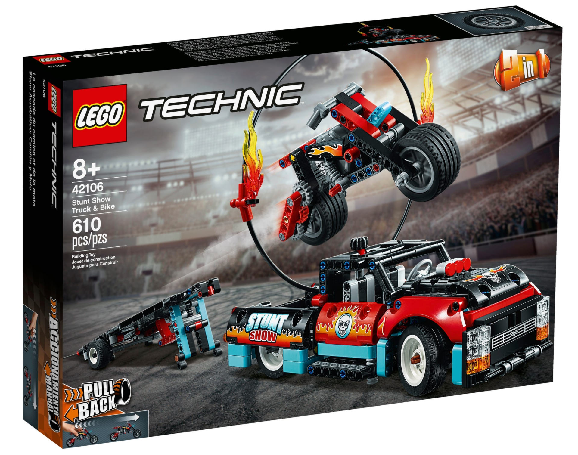 LEGO: Technic - Stunt Show Truck & Bike