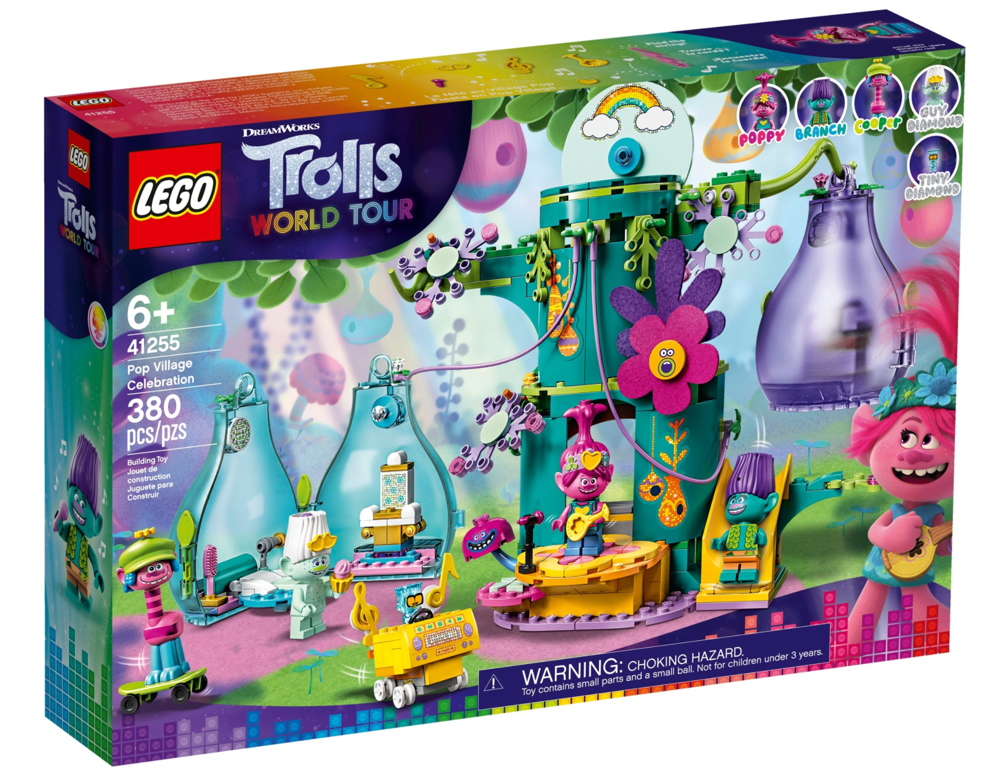 LEGO: Trolls - Pop Village Celebration
