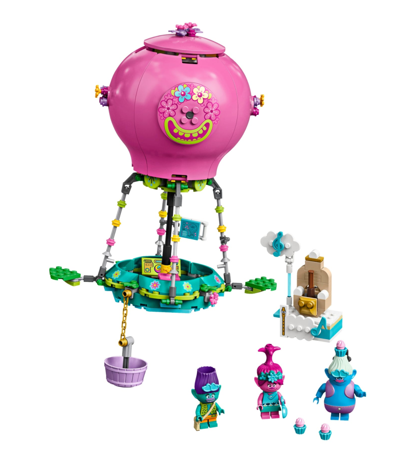 LEGO: Trolls - Poppy's Hot Air Baloon