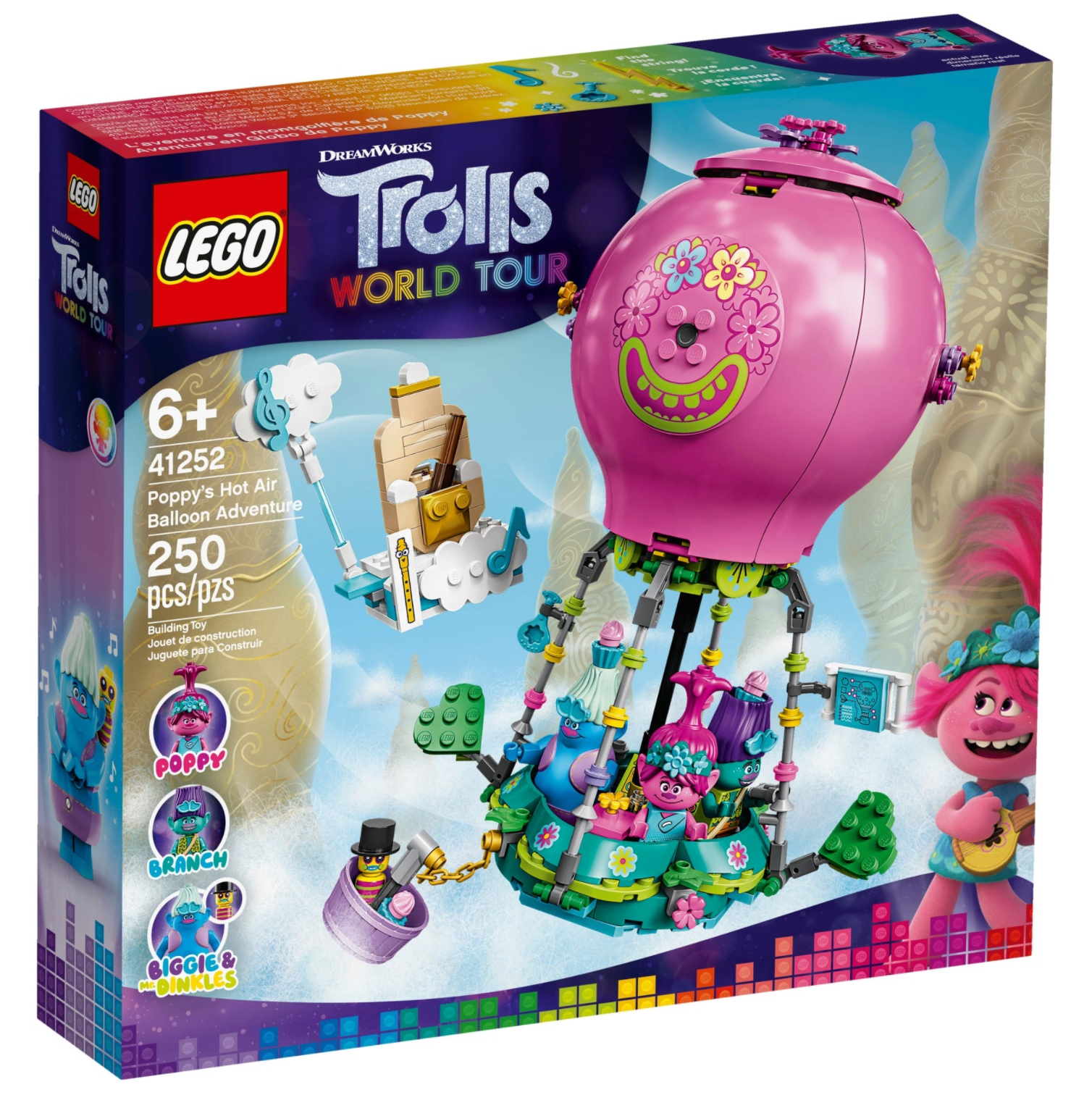 LEGO: Trolls - Poppy's Hot Air Baloon